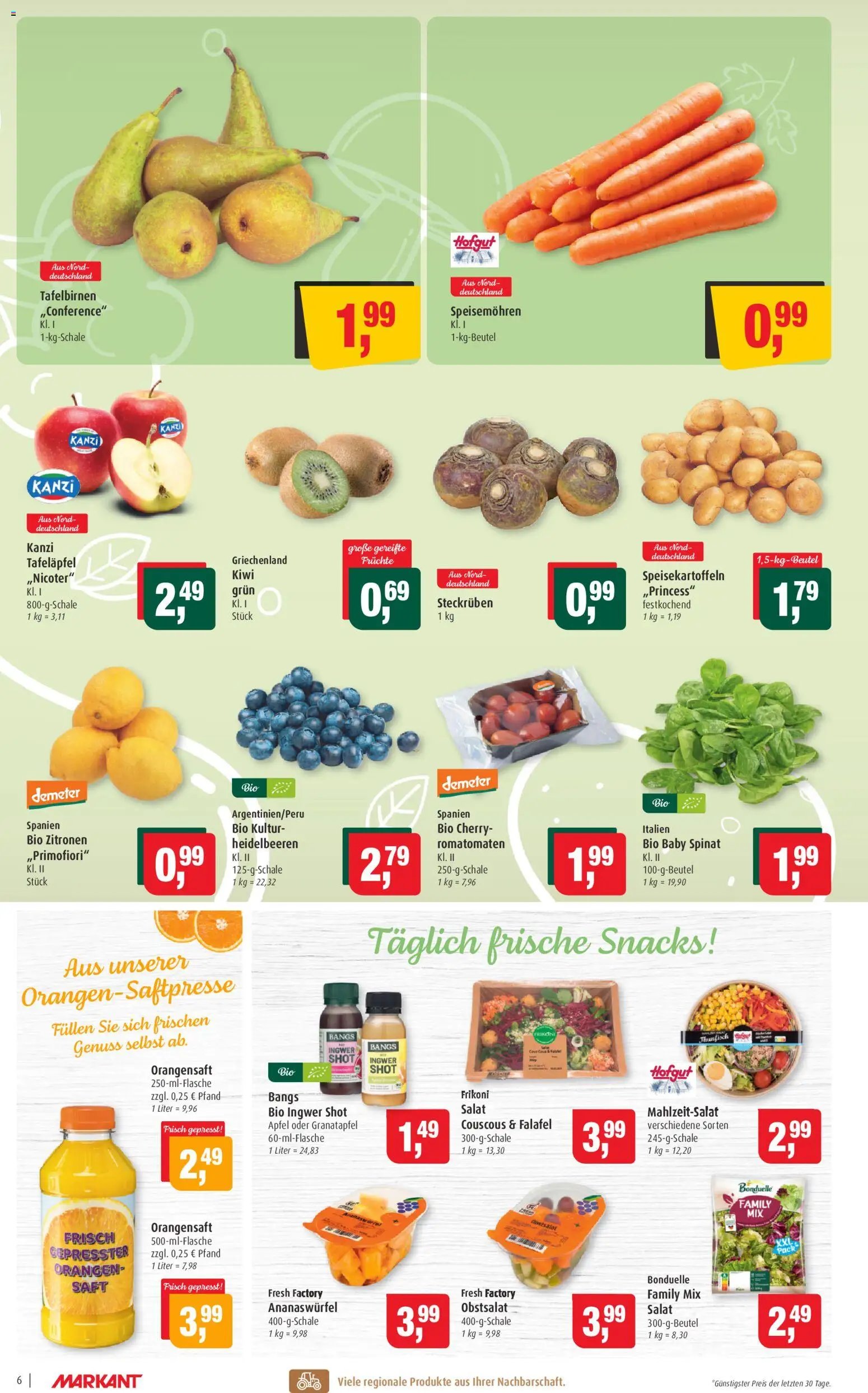 Markant prospekt seit 17.11.2025 Prospekt (2025-11-17 - 2025-11-22)