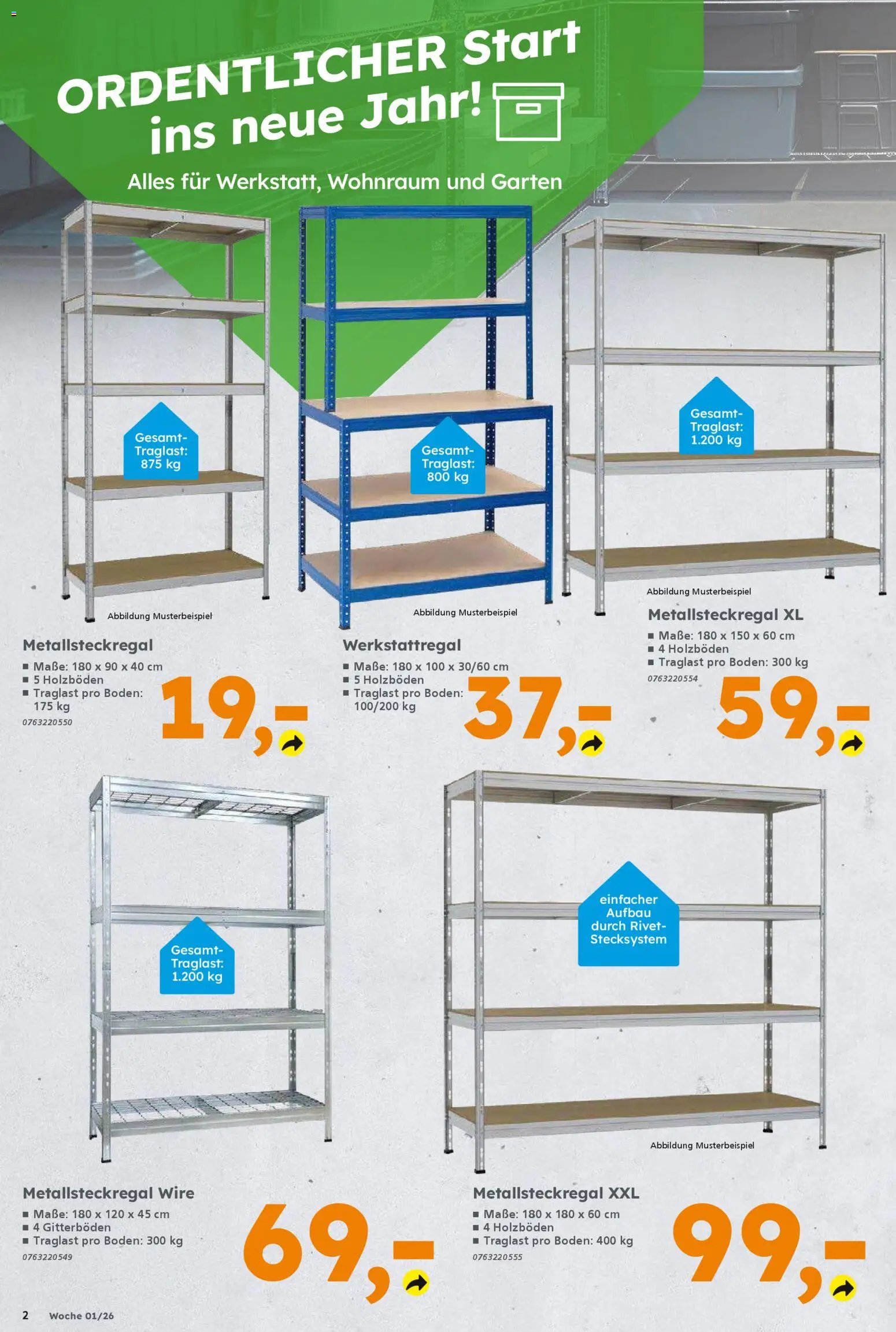 Globus Baumarkt prospekt seit 29.12.2025 Prospekt Wolfsburg	