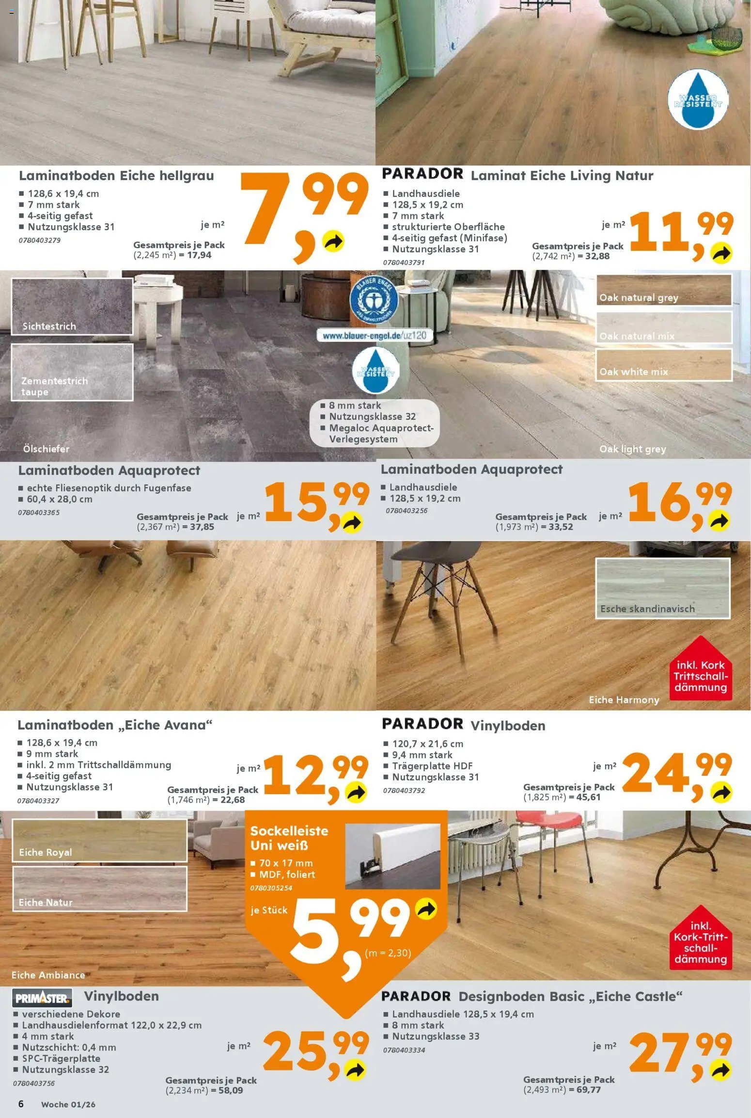 Globus Baumarkt prospekt seit 29.12.2025 Prospekt Wolfsburg	