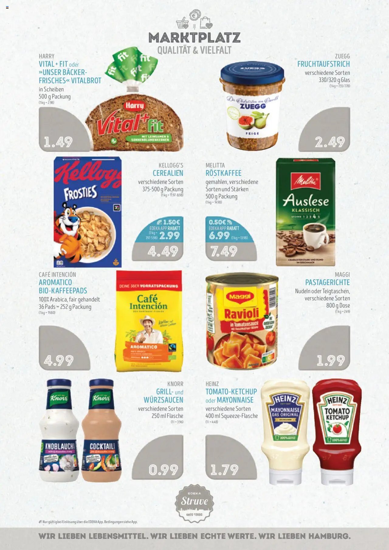 Edeka Struve prospekt seit 15.09.2025 Prospekt