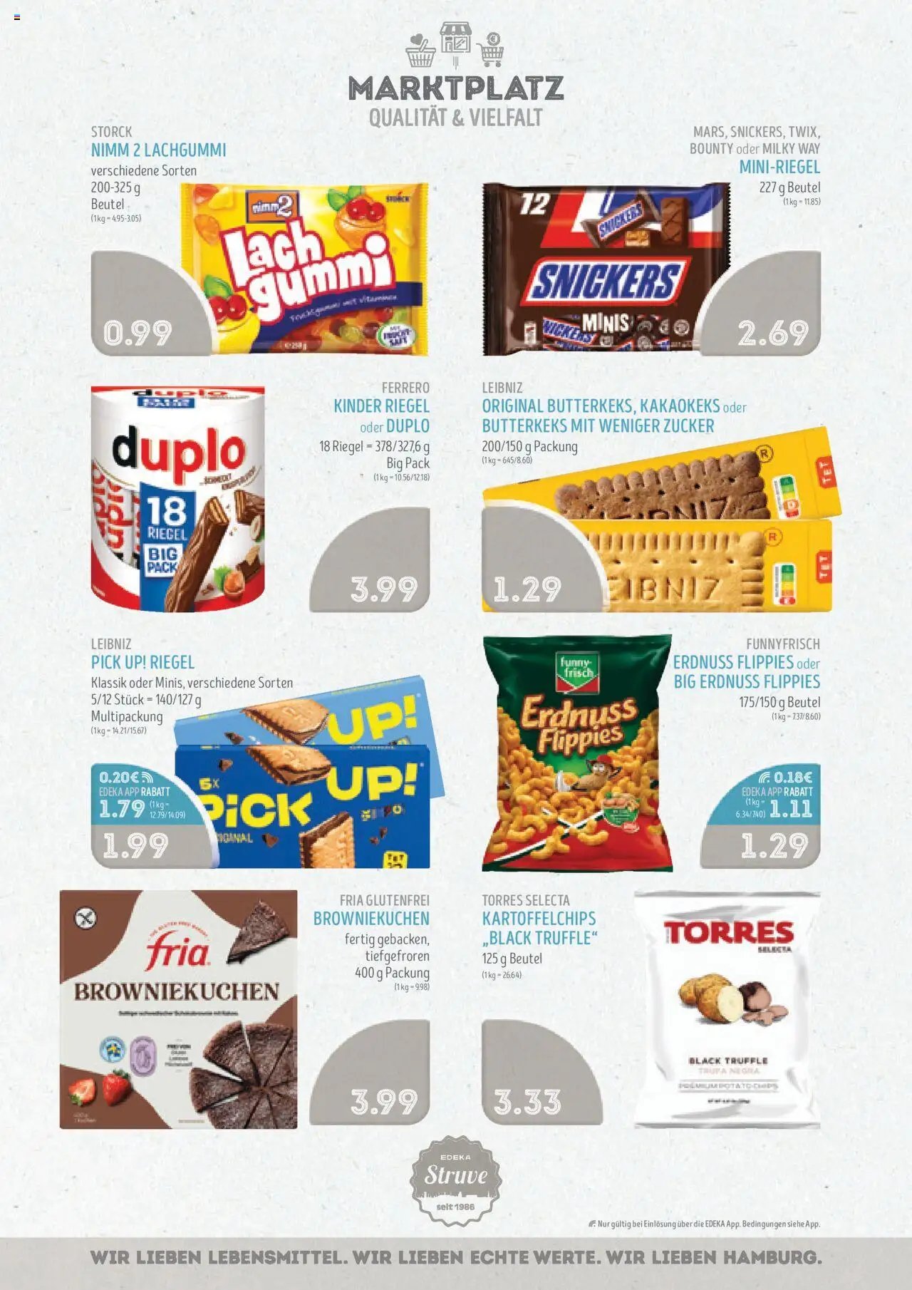 Edeka Struve prospekt seit 15.09.2025 Prospekt
