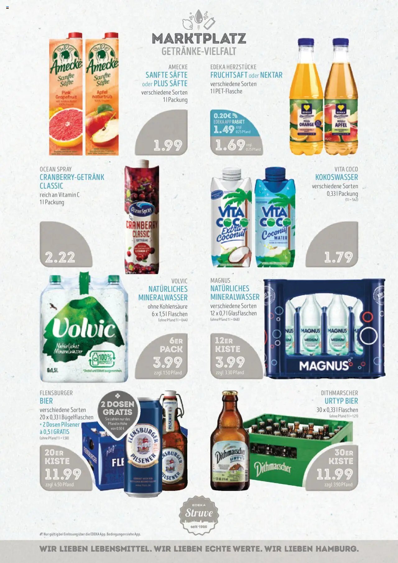 Edeka Struve prospekt seit 15.09.2025 Prospekt