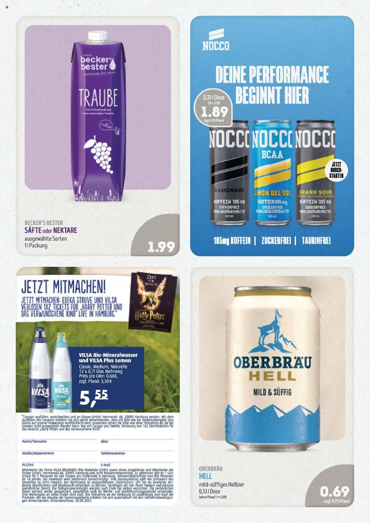 Edeka Struve prospekt seit 15.09.2025 Prospekt