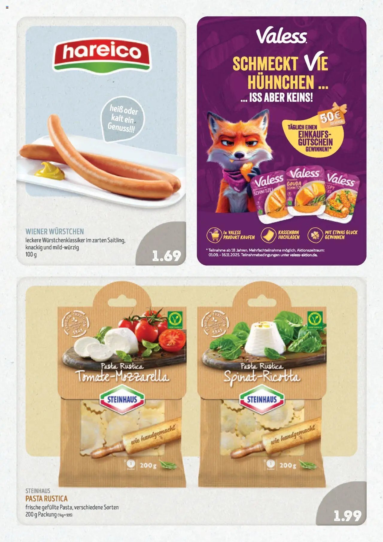 Edeka Struve prospekt seit 15.09.2025 Prospekt