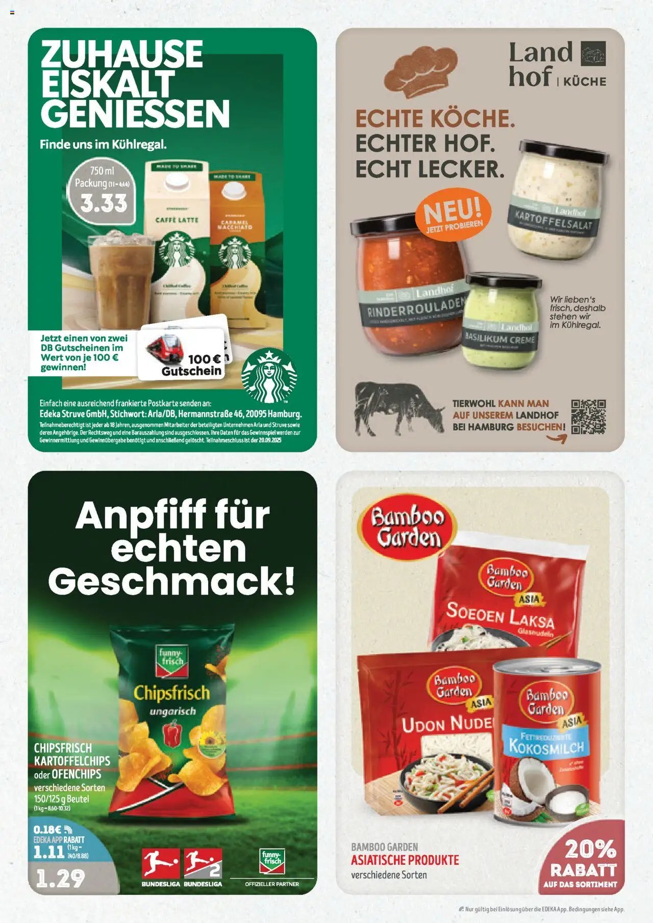 Edeka Struve prospekt seit 15.09.2025 Prospekt