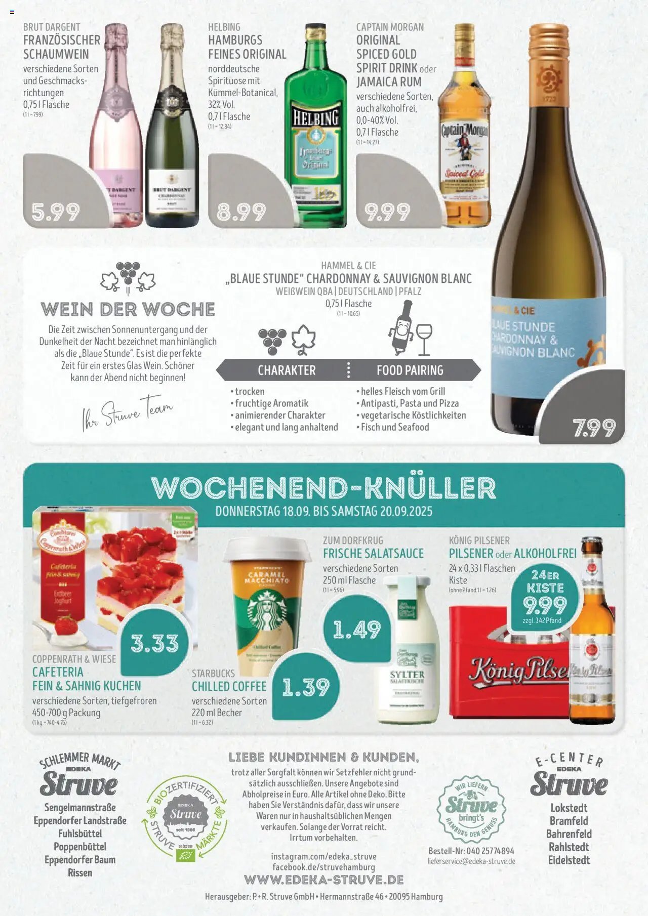 Edeka Struve prospekt seit 15.09.2025 Prospekt