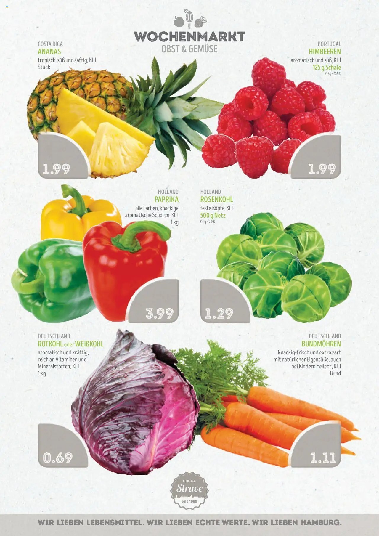Edeka Struve prospekt seit 15.09.2025 Prospekt