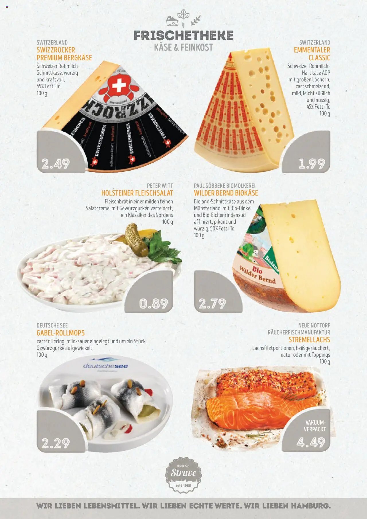 Edeka Struve prospekt seit 15.09.2025 Prospekt