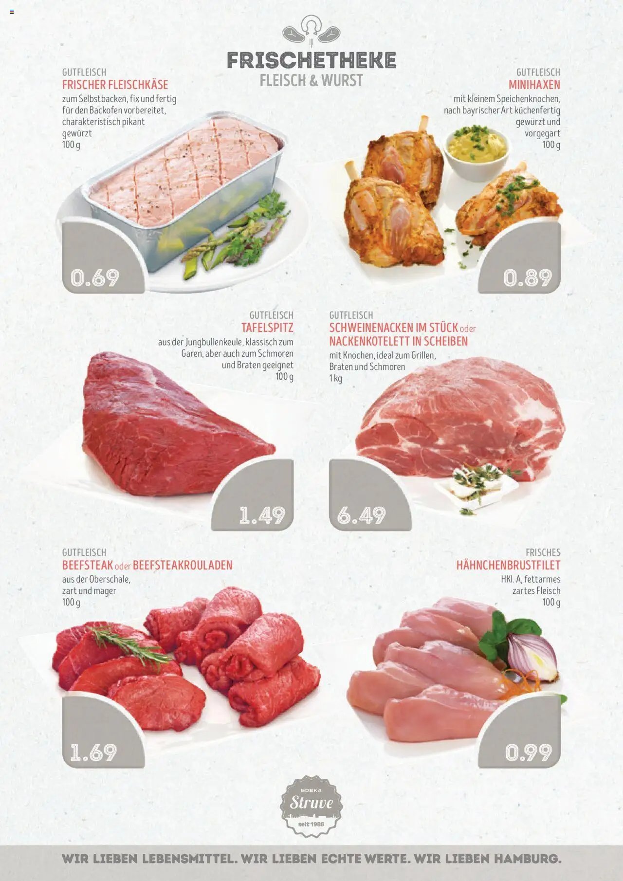 Edeka Struve prospekt seit 15.09.2025 Prospekt