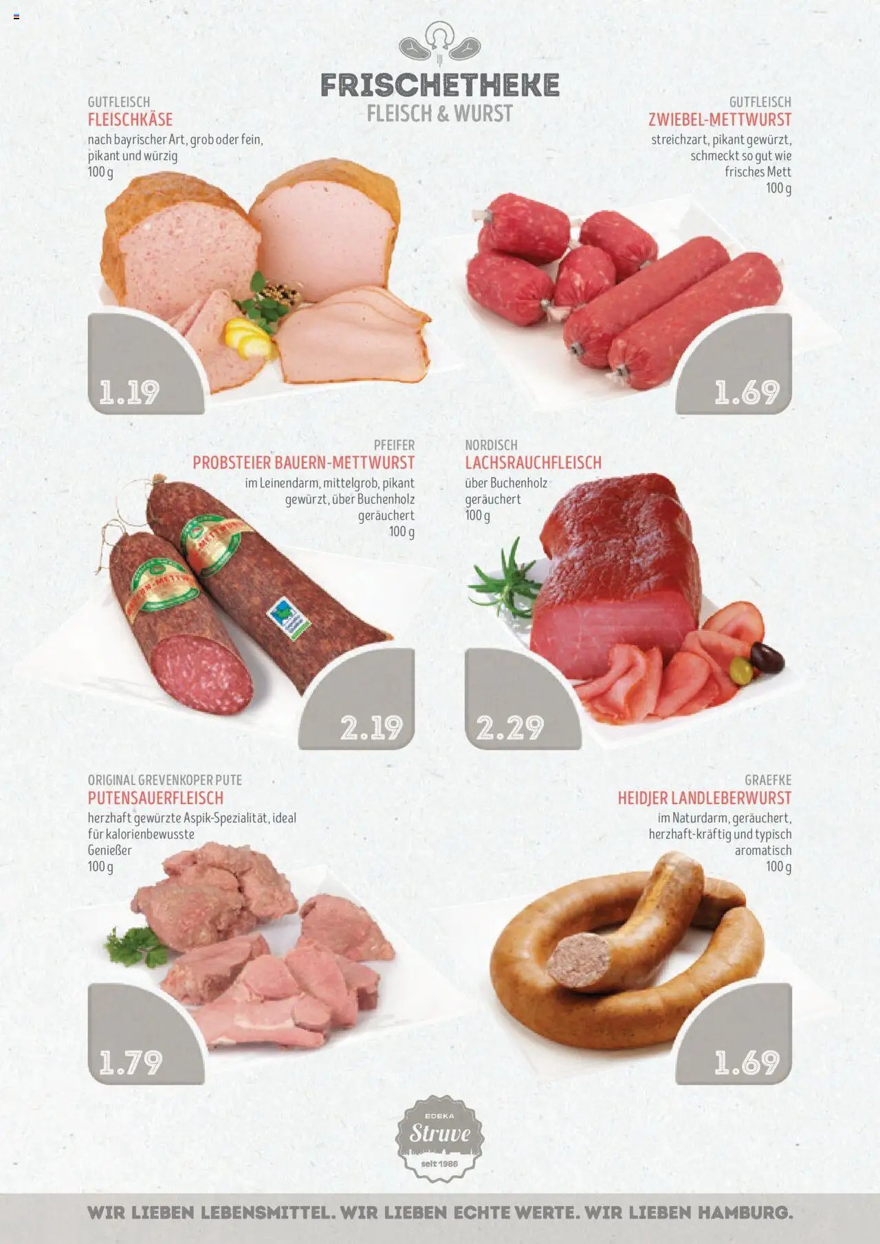 Edeka Struve prospekt seit 15.09.2025 Prospekt