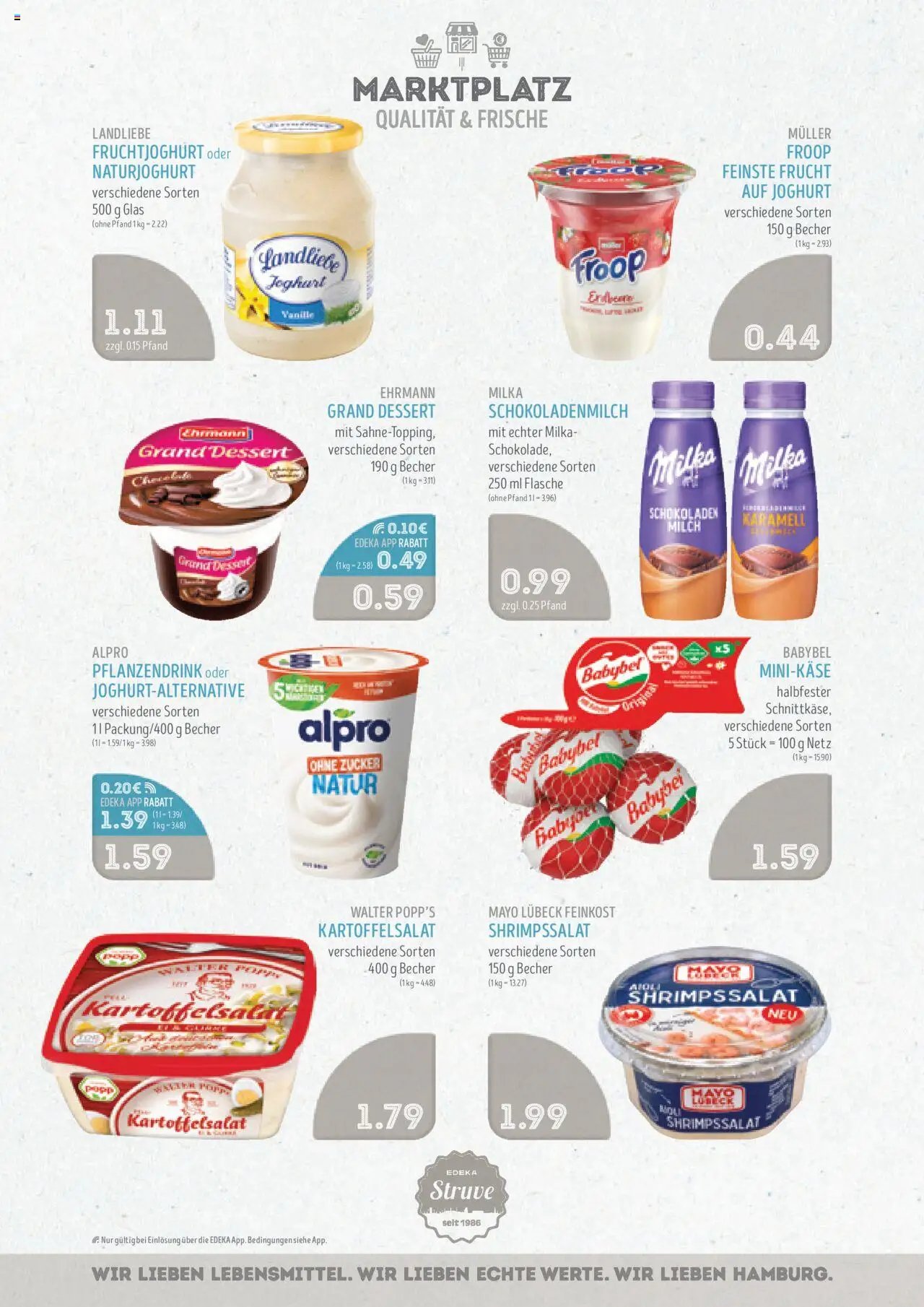 Edeka Struve prospekt seit 15.09.2025 Prospekt