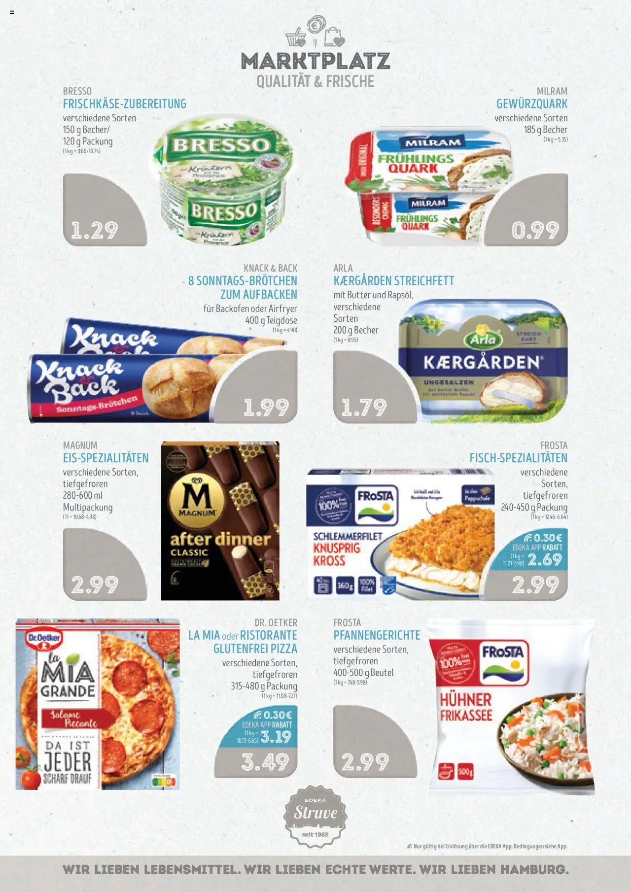 Edeka Struve prospekt seit 15.09.2025 Prospekt