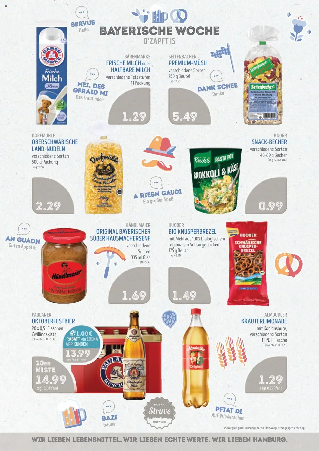 Edeka Struve prospekt seit 15.09.2025 Prospekt