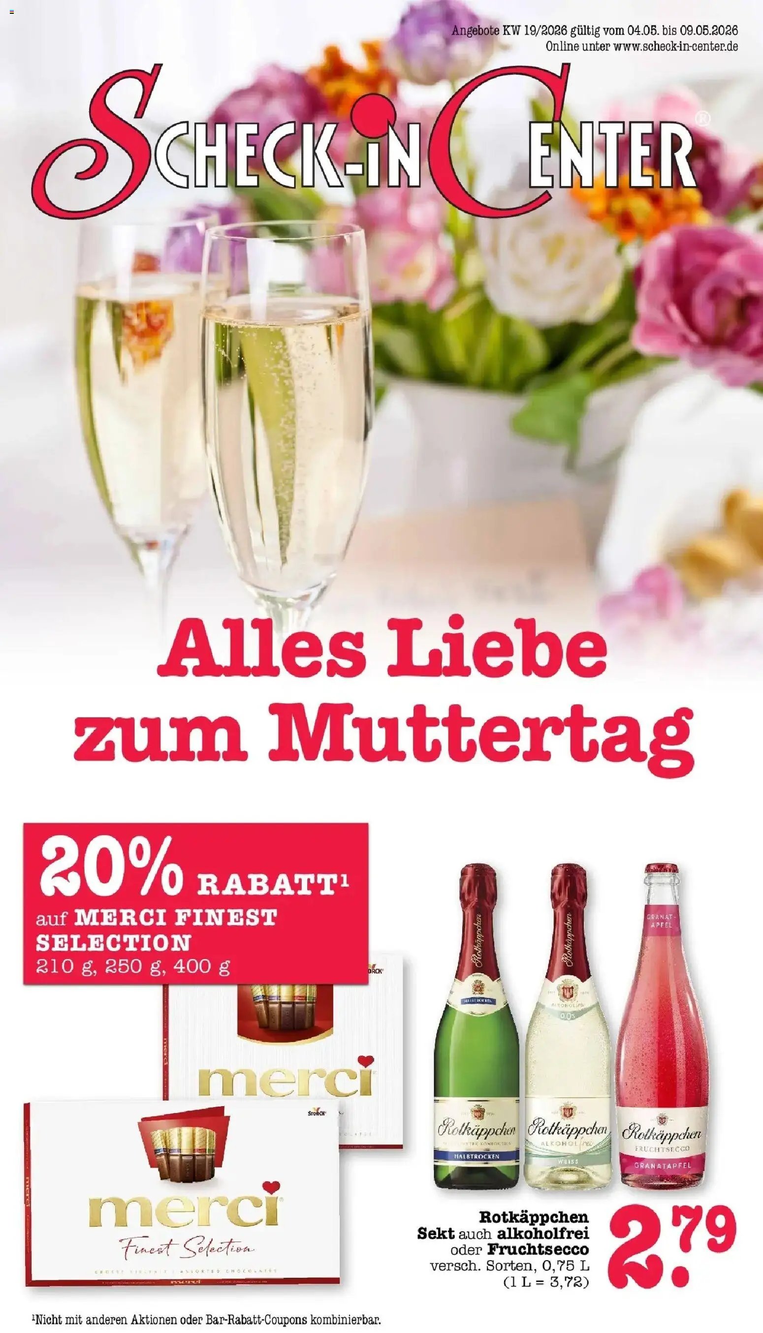 E center prospekt seit 04.05.2026 E center Prospekt Kuppenheim-Oberndorf	