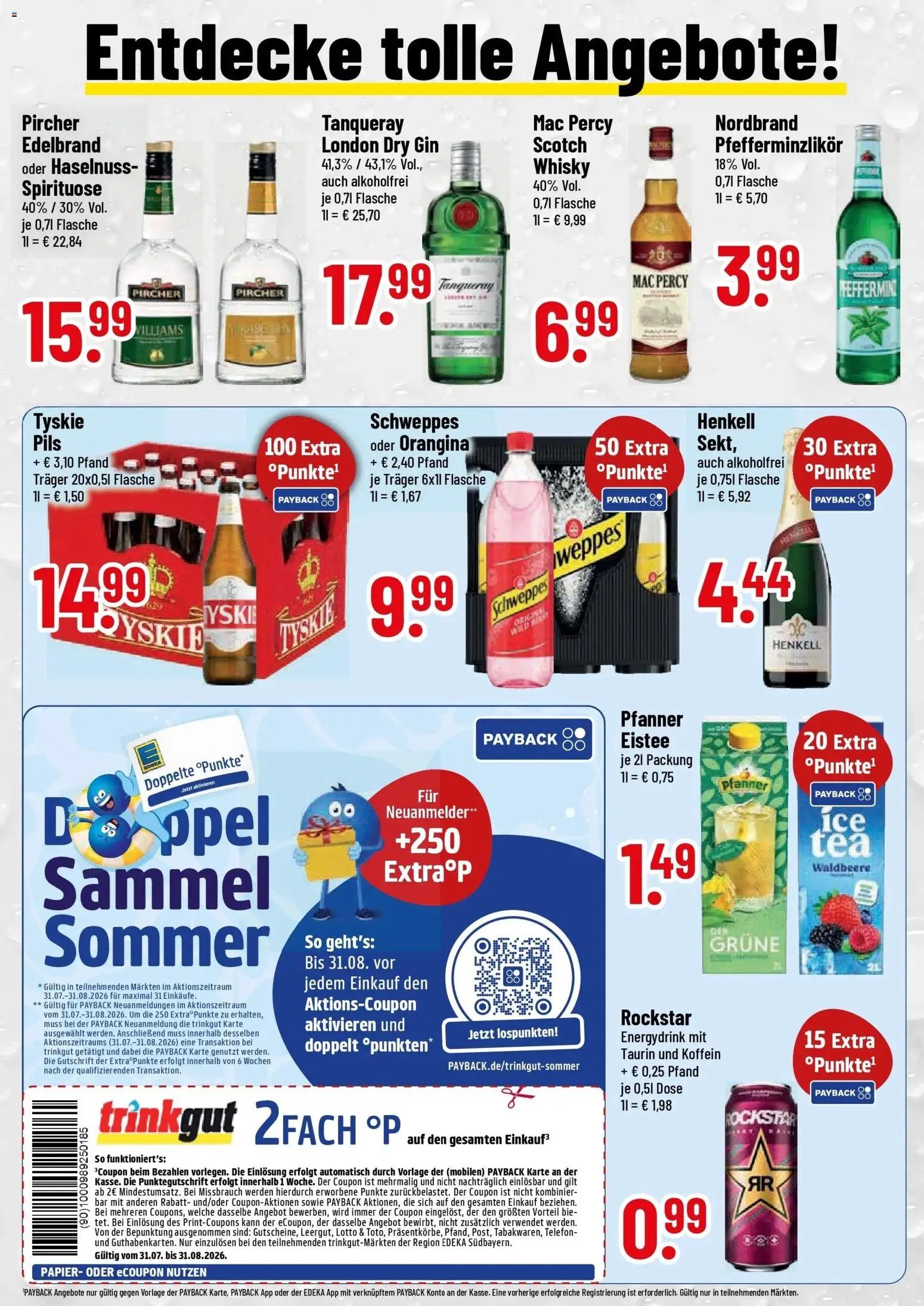 Trinkgut prospekt seit 03.08.2026 Trinkgut Prospekt Prien Am Chiemsee