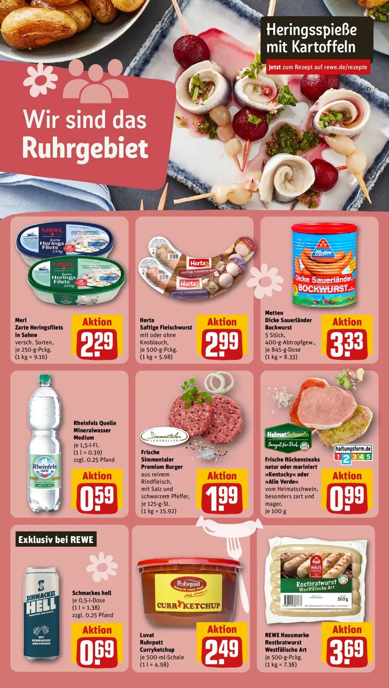 Rewe ihr Kaufpark prospekt seit 04.08.2025 Prospekt (2025-08-04 - 2025-08-10) | 18