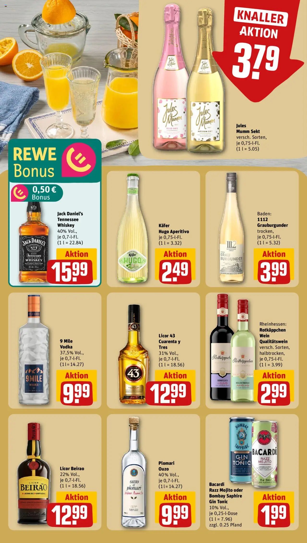 Rewe ihr Kaufpark prospekt seit 04.08.2025 Prospekt (2025-08-04 - 2025-08-10) | 21