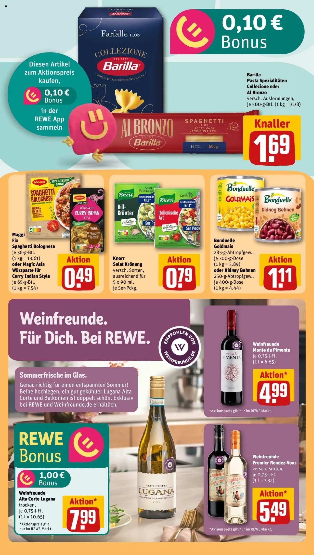 Rewe ihr Kaufpark prospekt seit 04.08.2025 Prospekt (2025-08-04 - 2025-08-10) | 23