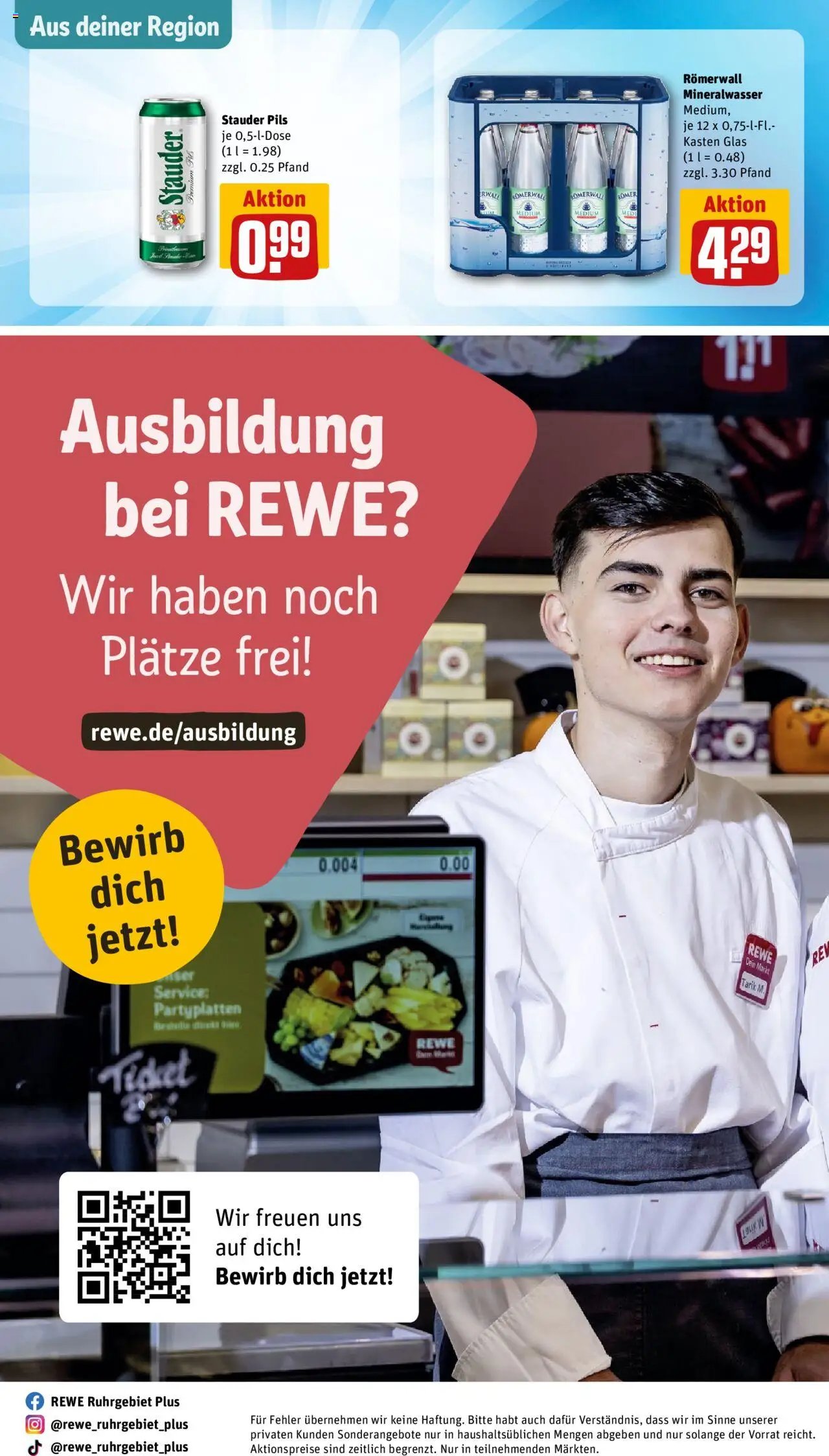 Rewe ihr Kaufpark prospekt seit 04.08.2025 Prospekt (2025-08-04 - 2025-08-10) | 32