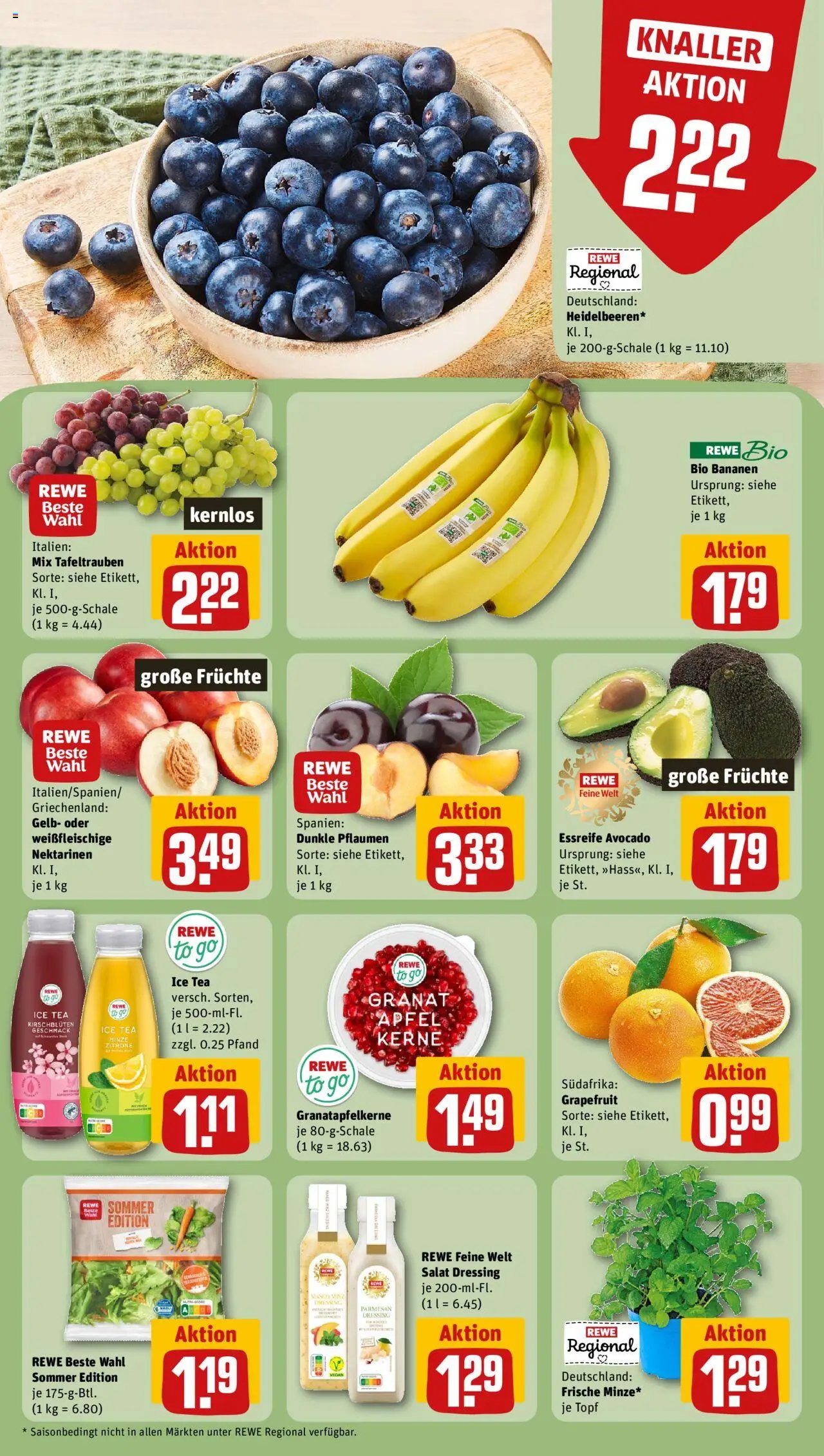Rewe ihr Kaufpark prospekt seit 04.08.2025 Prospekt (2025-08-04 - 2025-08-10) | 4