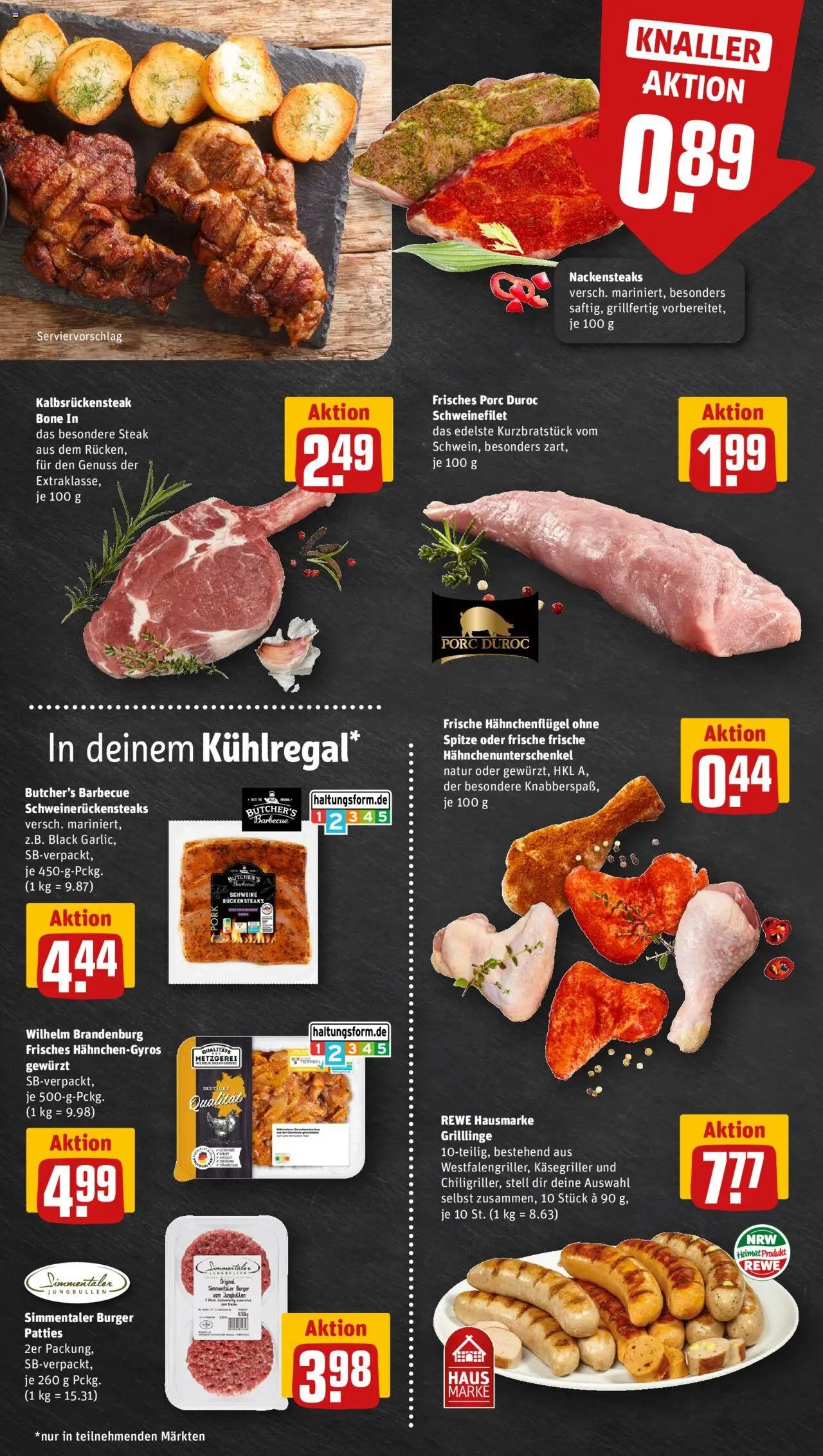 Rewe ihr Kaufpark prospekt seit 04.08.2025 Prospekt (2025-08-04 - 2025-08-10) | 6