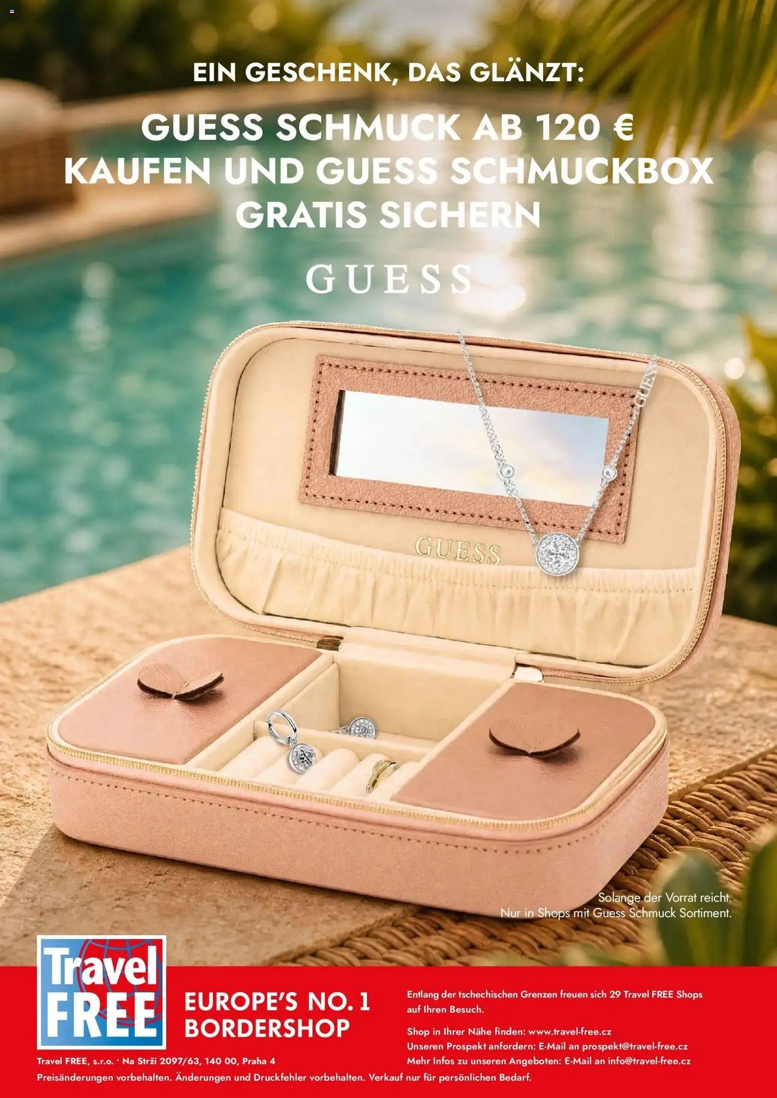 Travel Free prospekt seit 24.07.2026 Travel Free Aktionsangebote
