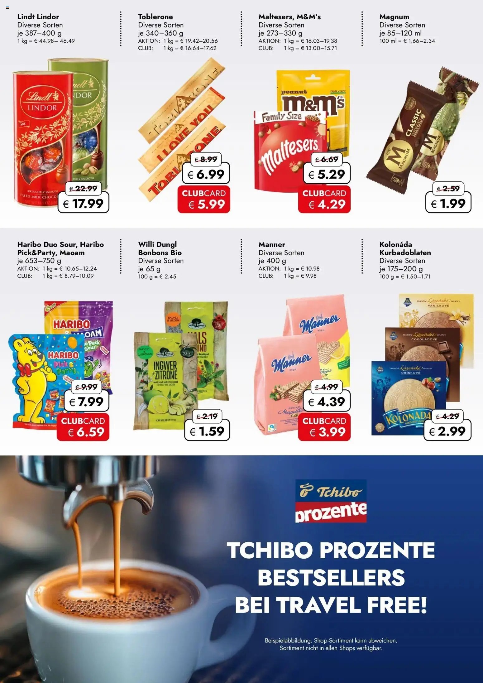 Travel Free prospekt seit 24.07.2026 Travel Free Aktionsangebote