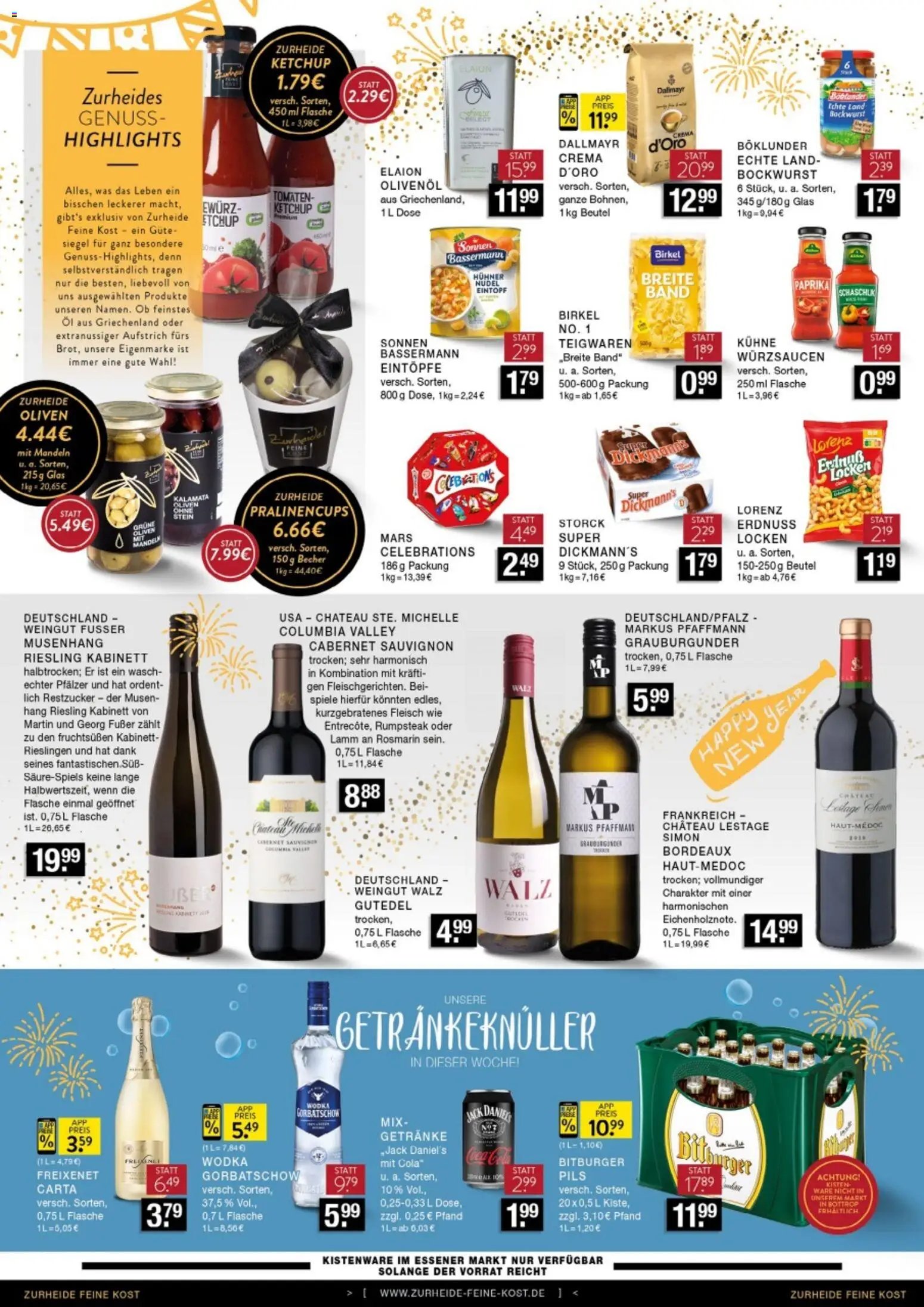 Edeka Zurheide prospekt seit 29.12.2025 Prospekt