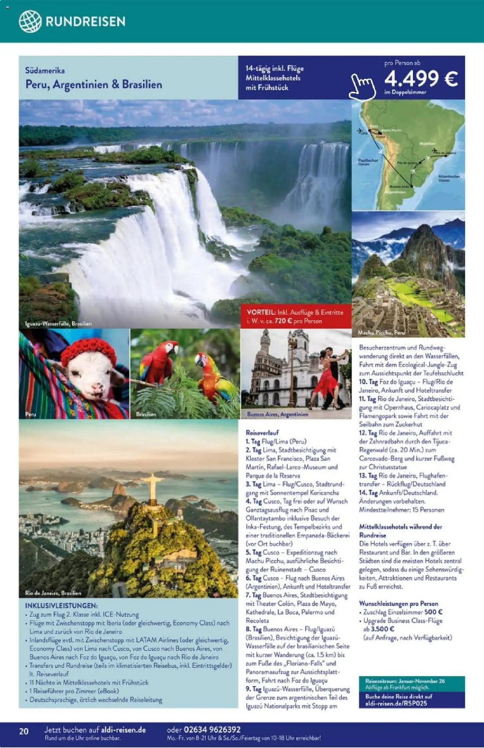 Aldi Reisen prospekt seit 01.11.2025 Prospekt (2025-11-01 - 2025-11-30)