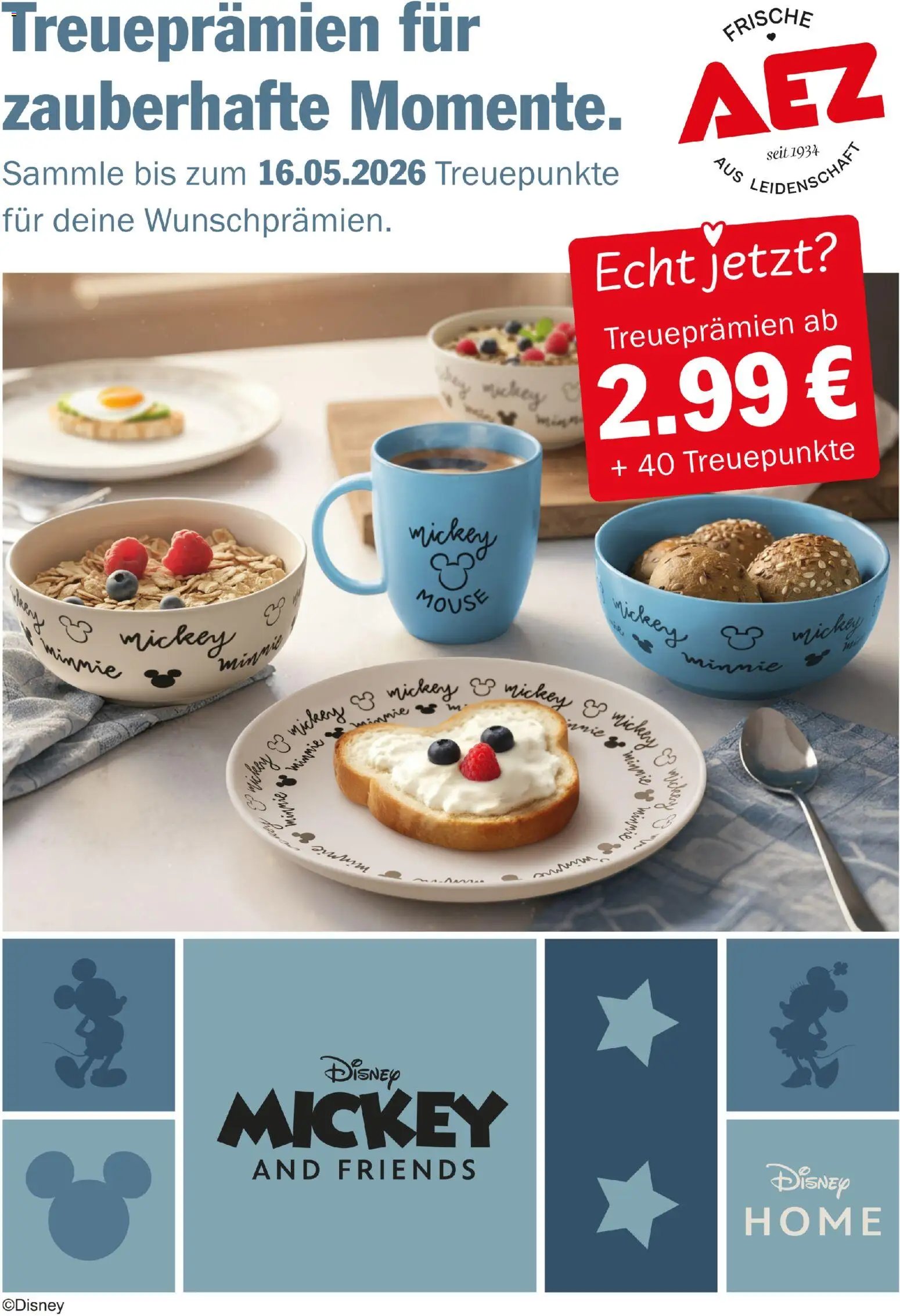 AEZ prospekt seit 03.02.2026 Treueprämien