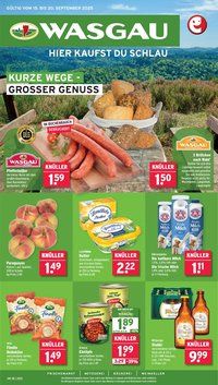 Wasgau prospekt seit 15.09.2025 Prospekt (2025-09-15 - 2025-09-20)