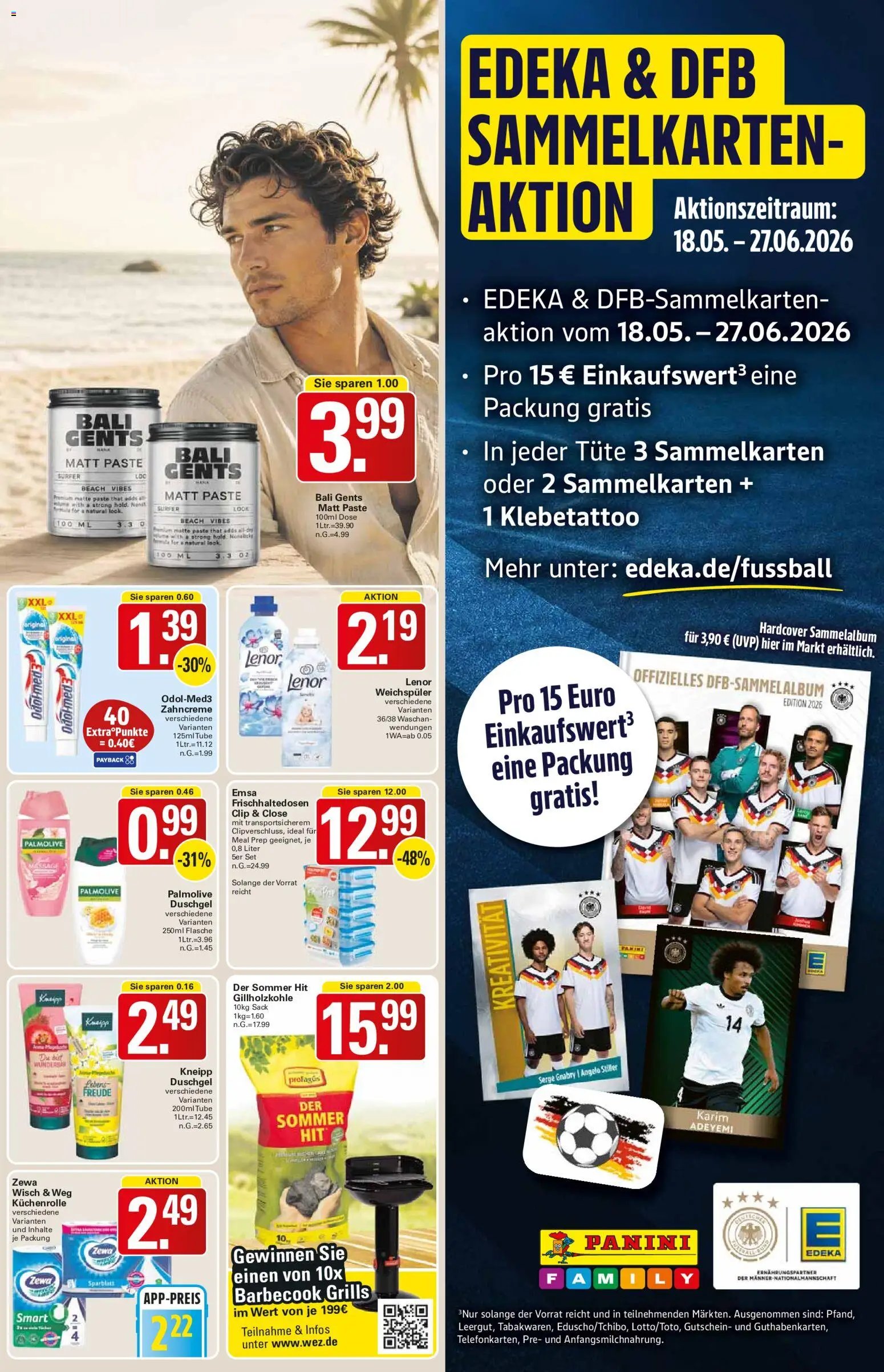 WEZ prospekt seit 22.06.2026 WEZ Prospekt