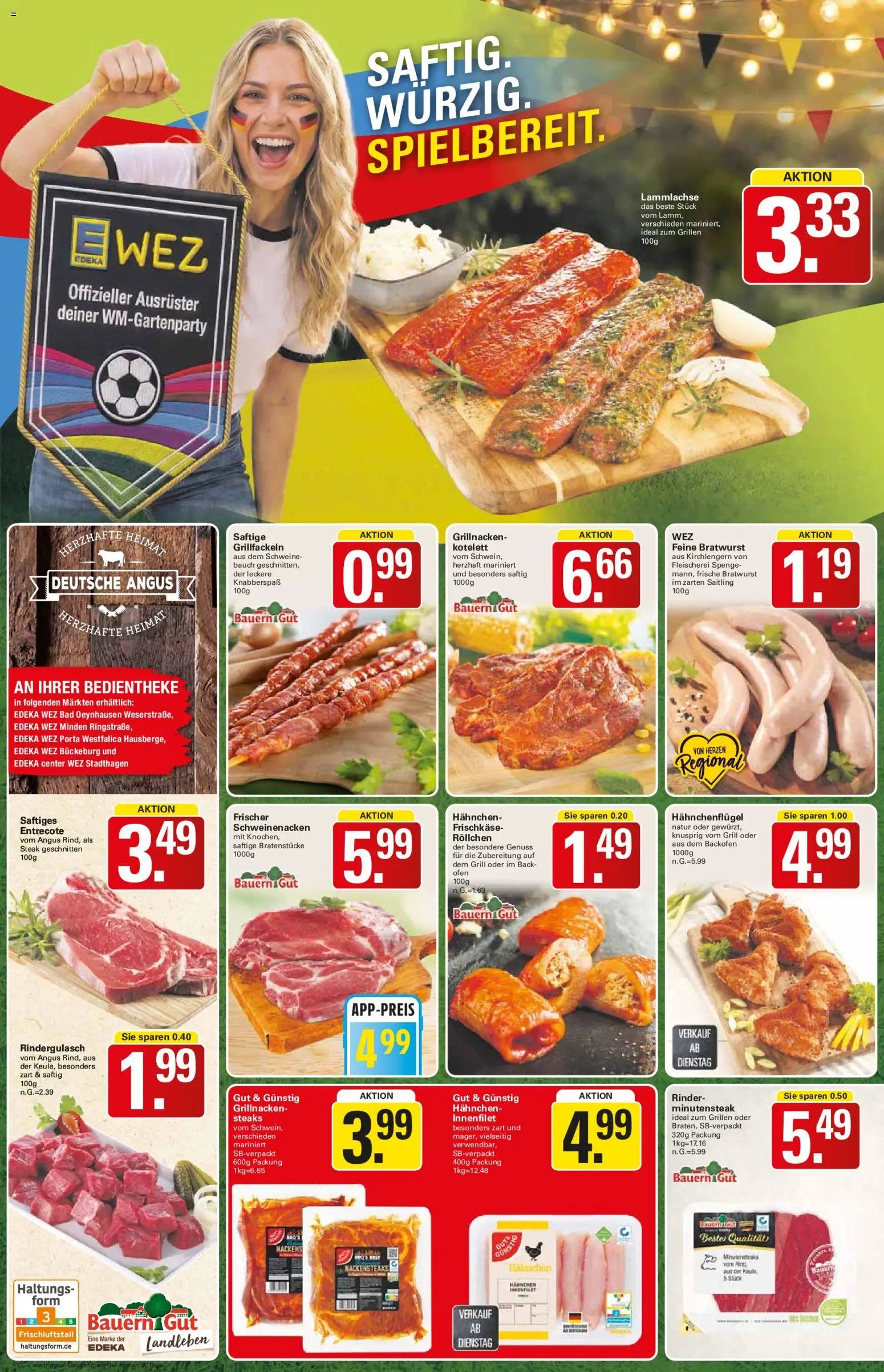 WEZ prospekt seit 22.06.2026 WEZ Prospekt