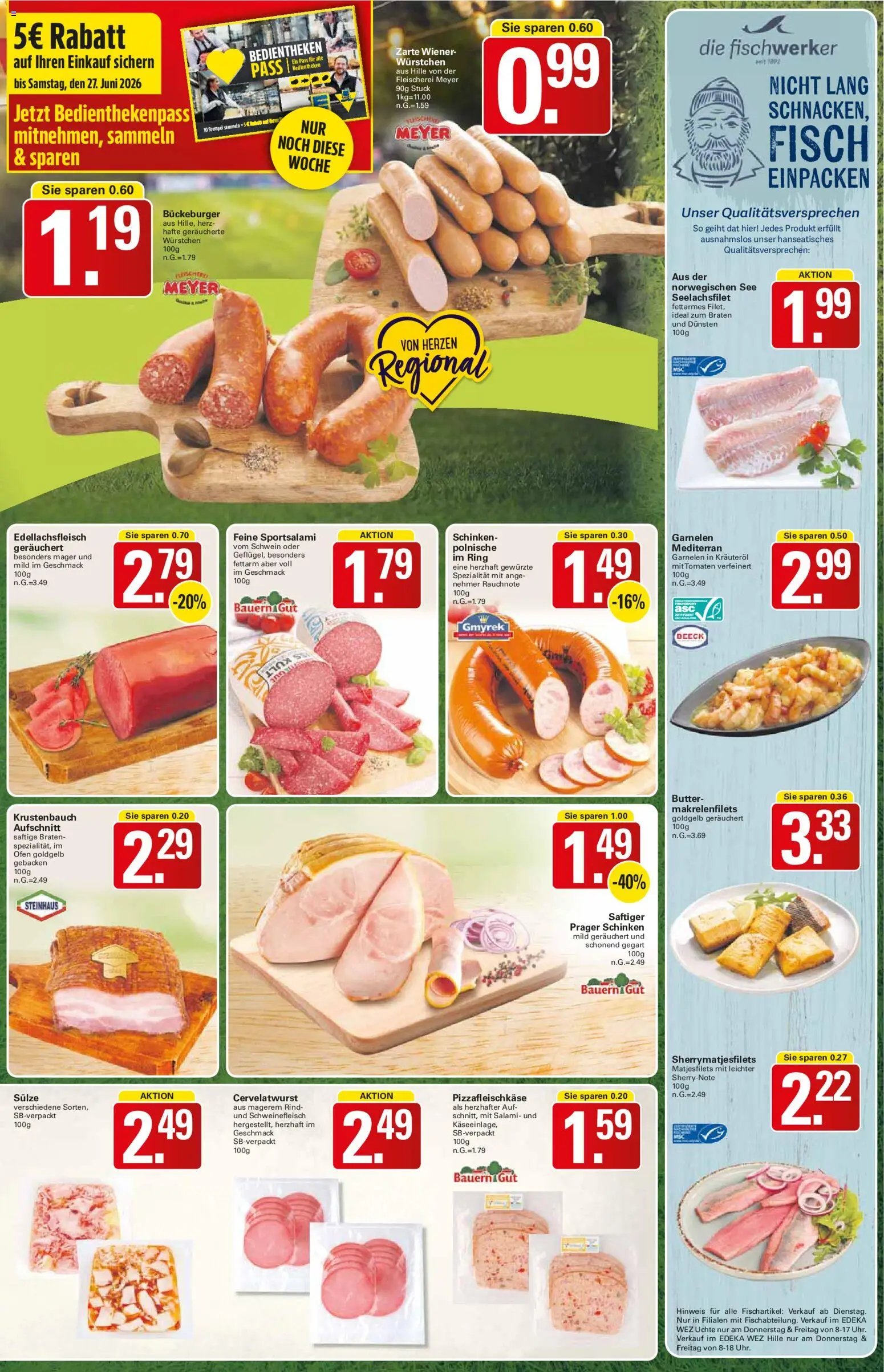 WEZ prospekt seit 22.06.2026 WEZ Prospekt