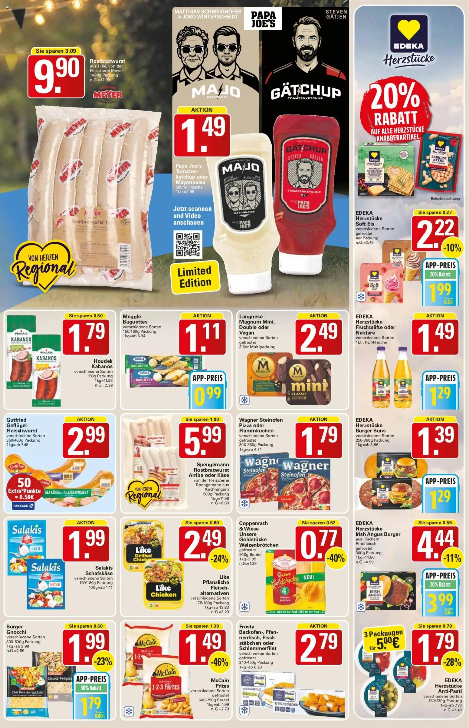 WEZ prospekt seit 22.06.2026 WEZ Prospekt
