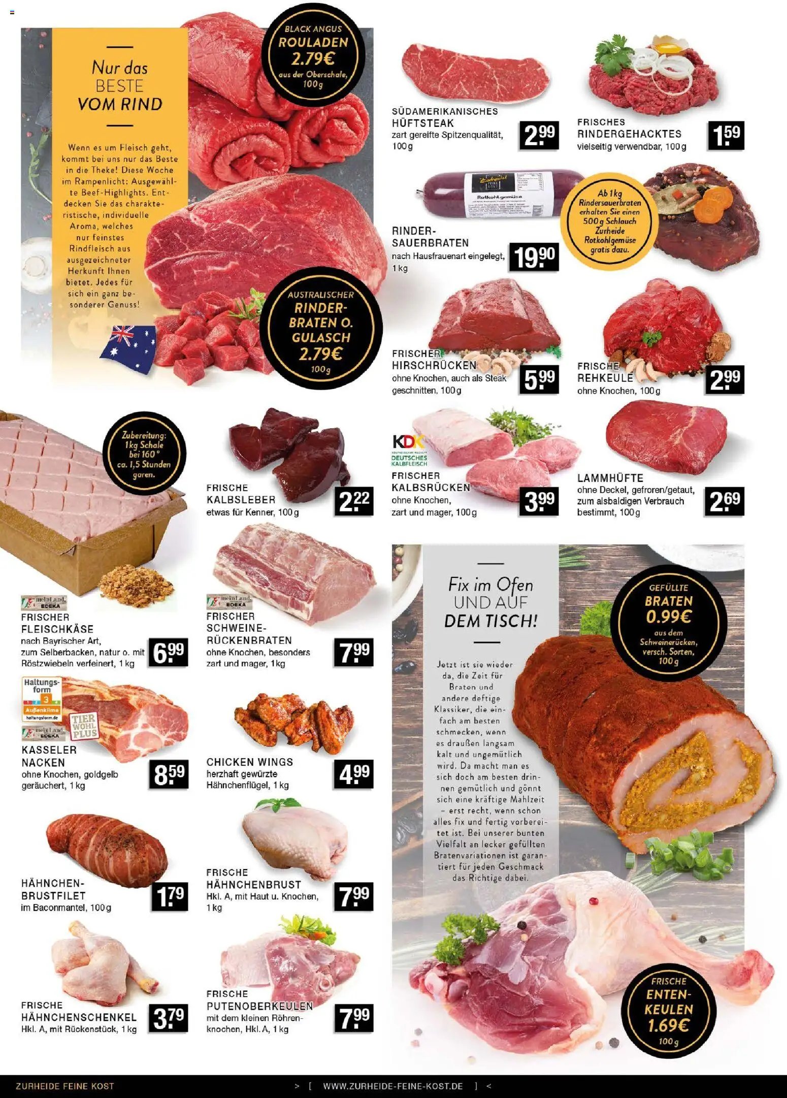 Edeka Zurheide prospekt seit 10.11.2025 Prospekt (2025-11-10 - 2025-11-15)