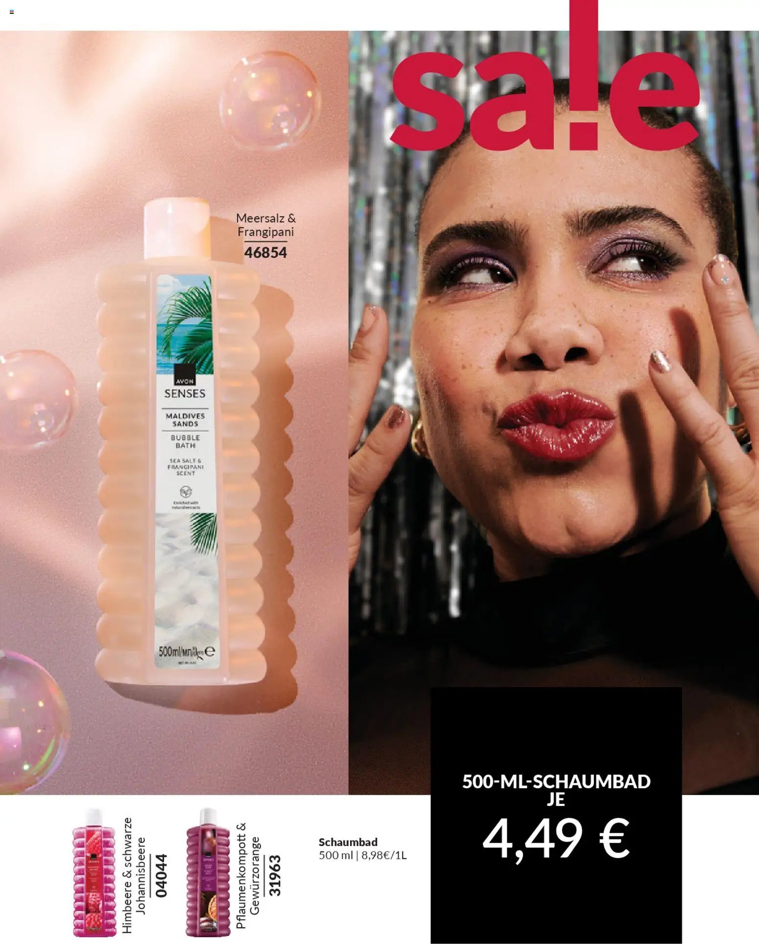Avon prospekt seit 31.12.2025 Broschüre AVON Bubble Bath Day