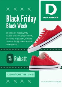 Neue Deichmann Prospekt (vom von Montag 26.10.)
