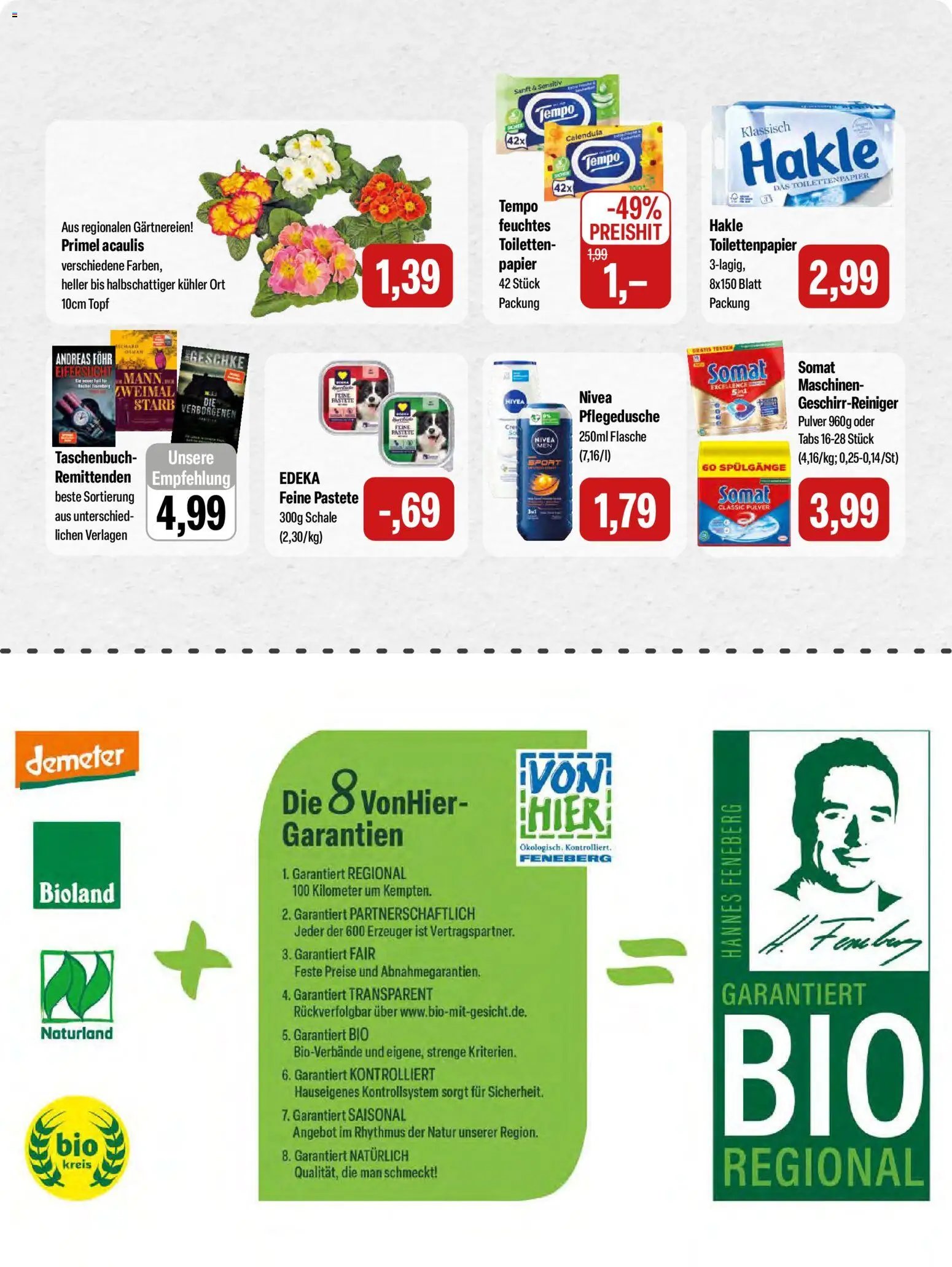 Feneberg prospekt seit 08.01.2026 Angebote (2026-01-08 - 2026-01-10)