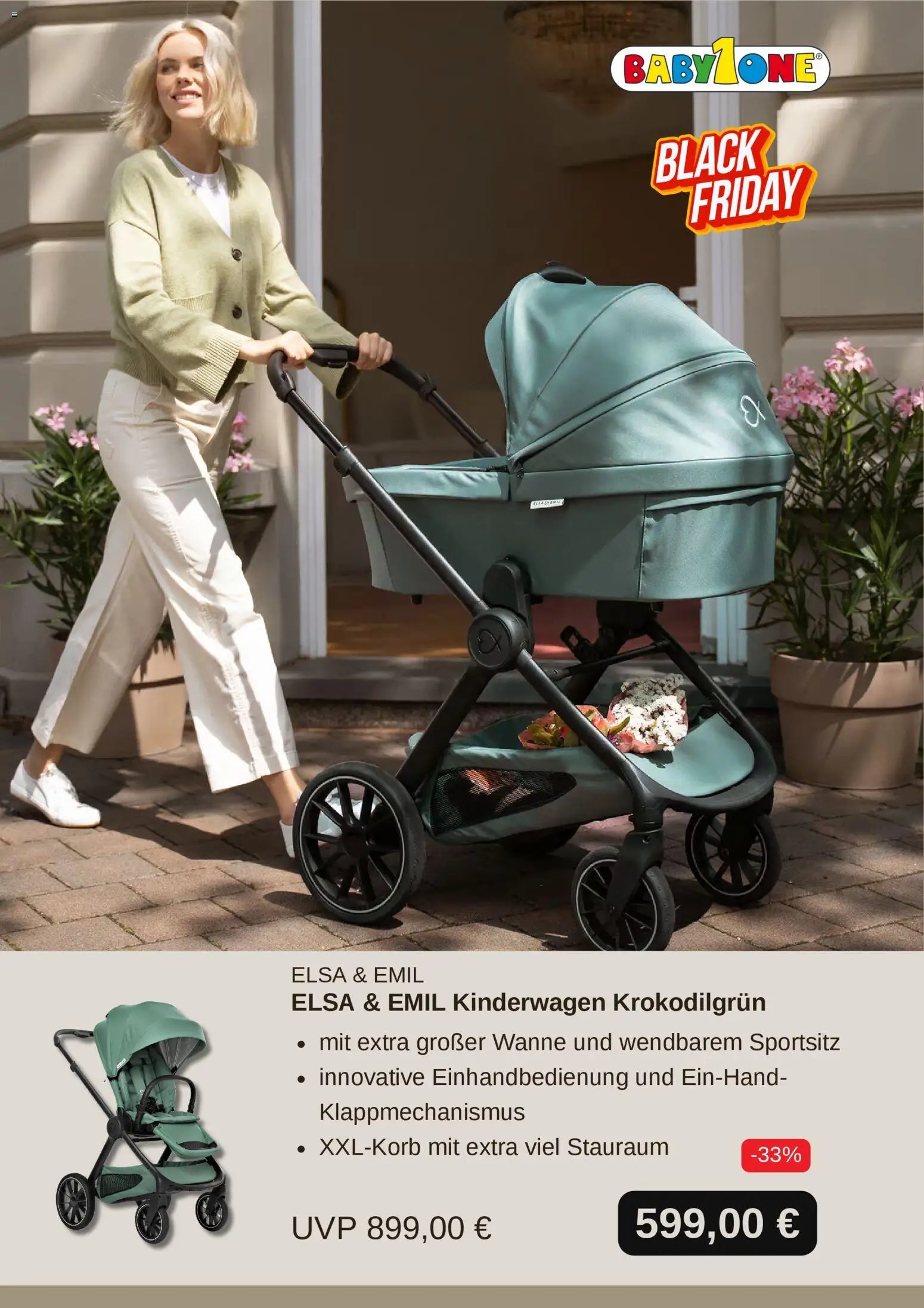 BabyOne prospekt seit 03.11.2025 Black Friday