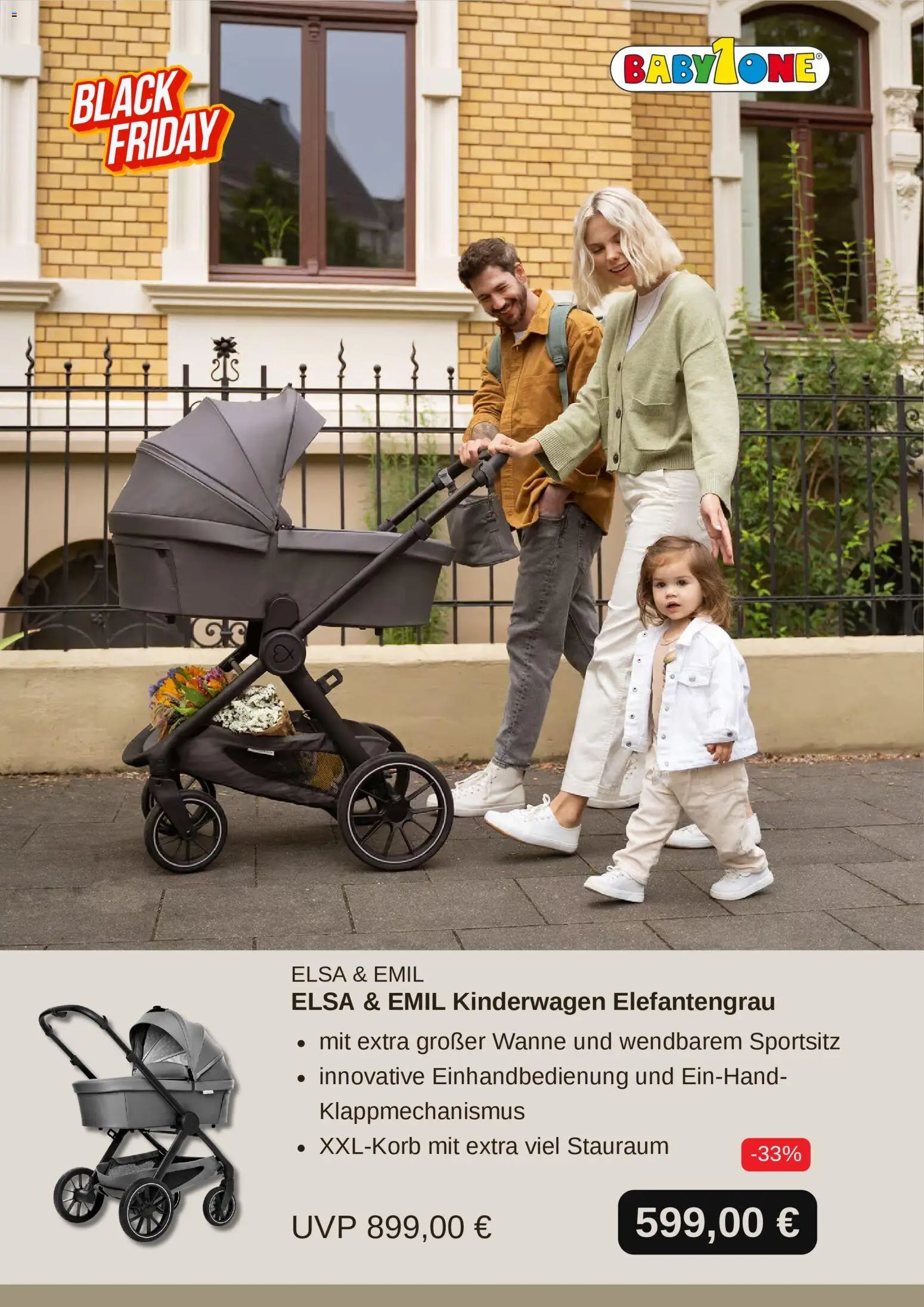 BabyOne prospekt seit 03.11.2025 Black Friday