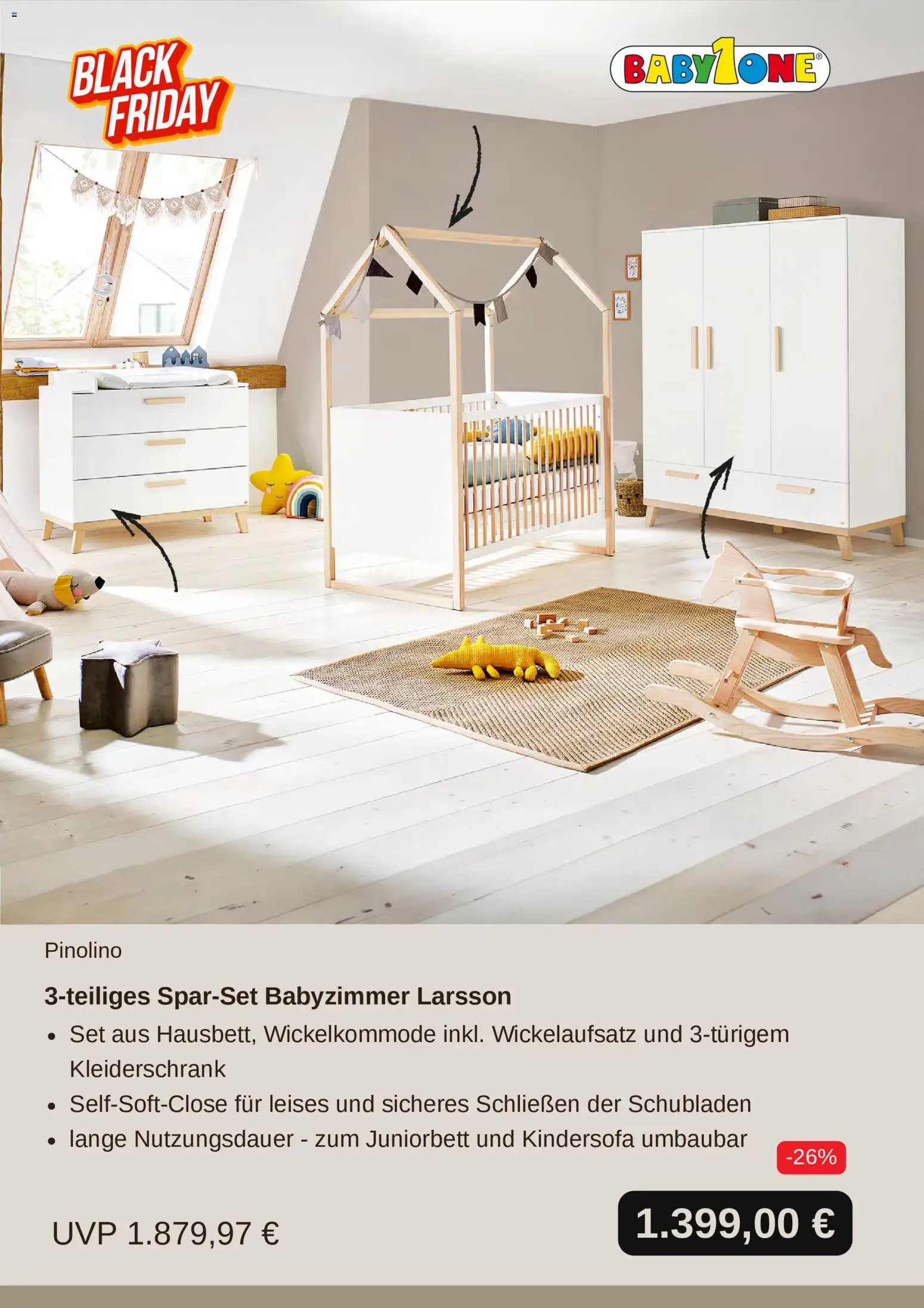 BabyOne prospekt seit 03.11.2025 Black Friday