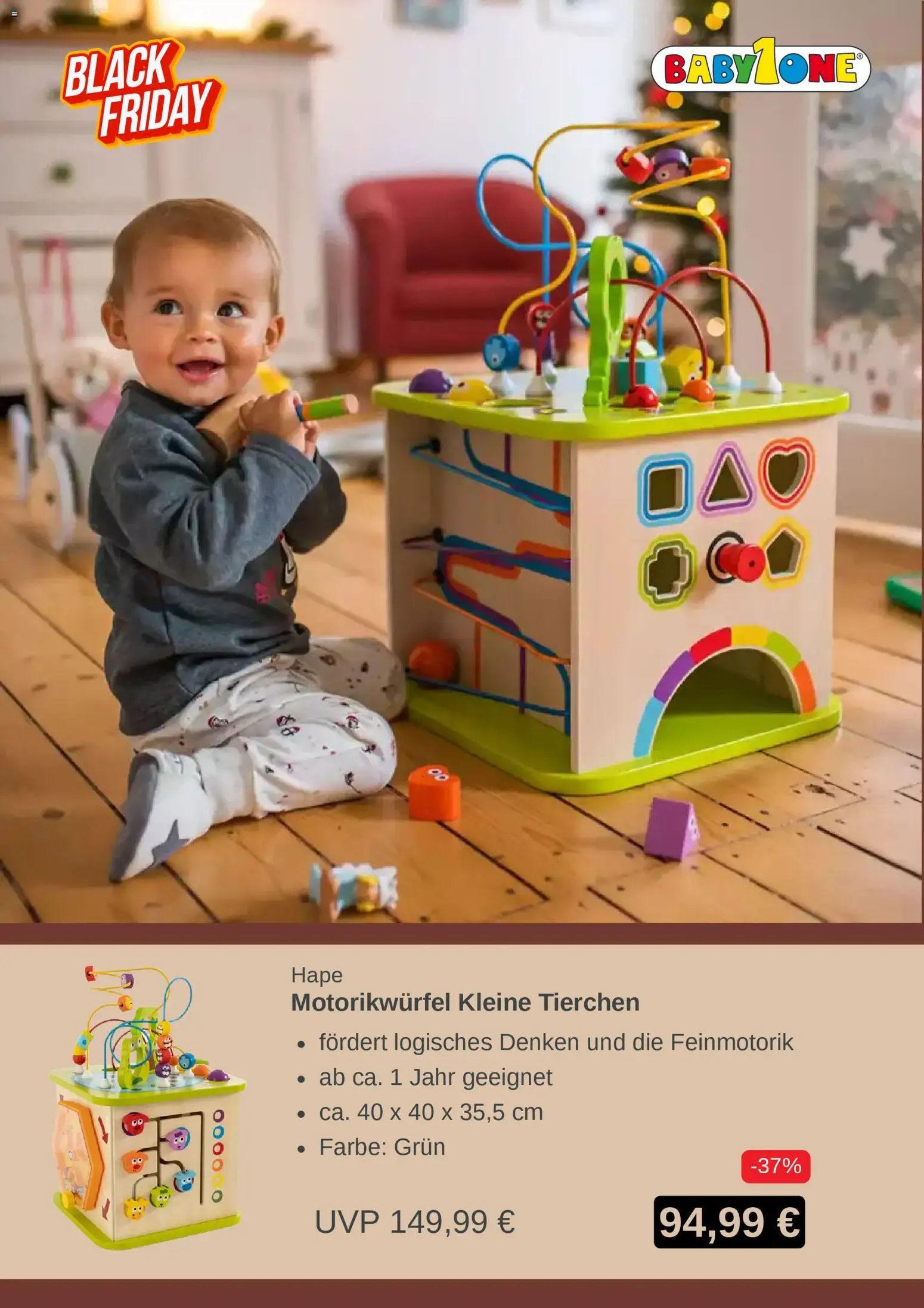 BabyOne prospekt seit 03.11.2025 Black Friday