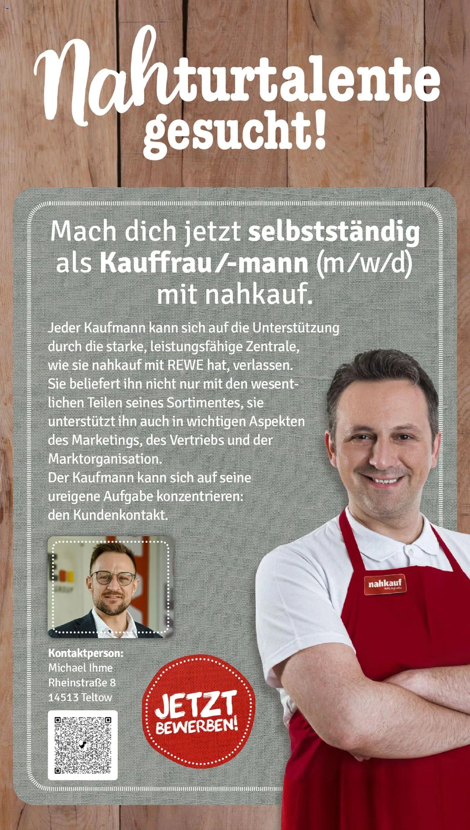 Nahkauf prospekt seit 08.06.2026 Nahkauf Prospekt
