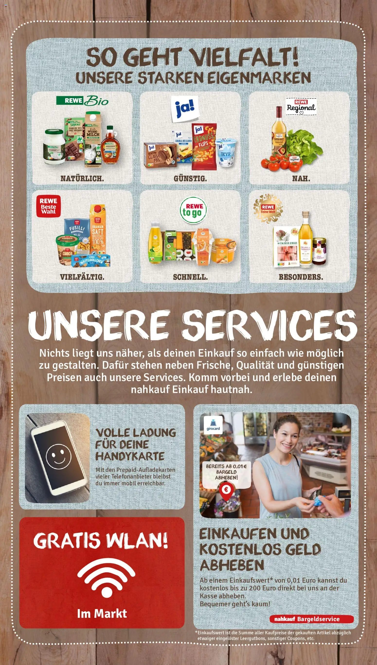 Nahkauf prospekt seit 08.06.2026 Nahkauf Prospekt