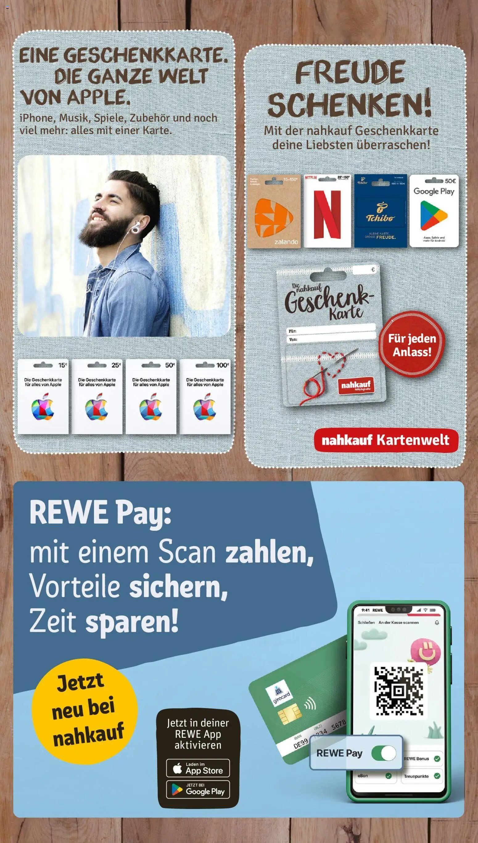 Nahkauf prospekt seit 08.06.2026 Nahkauf Prospekt