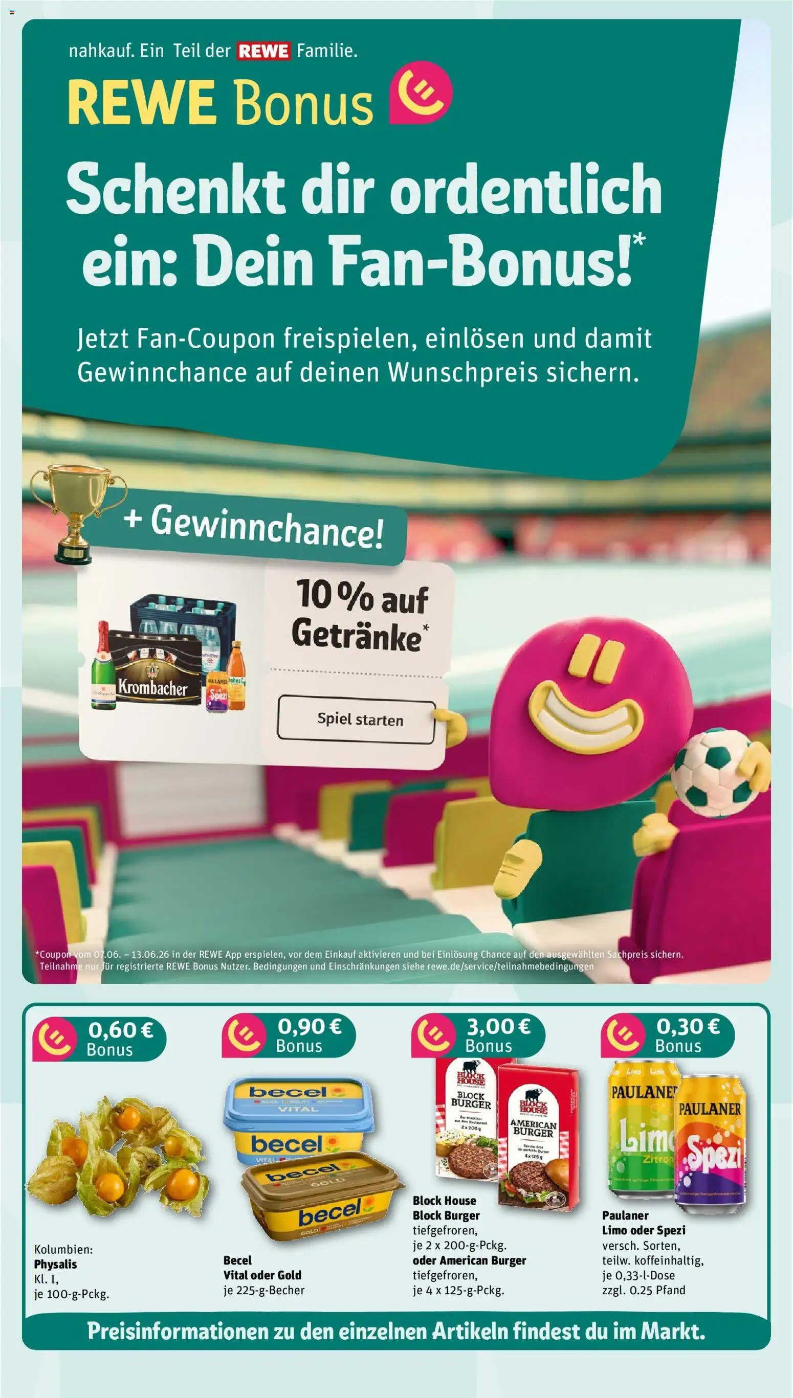 Nahkauf prospekt seit 08.06.2026 Nahkauf Prospekt