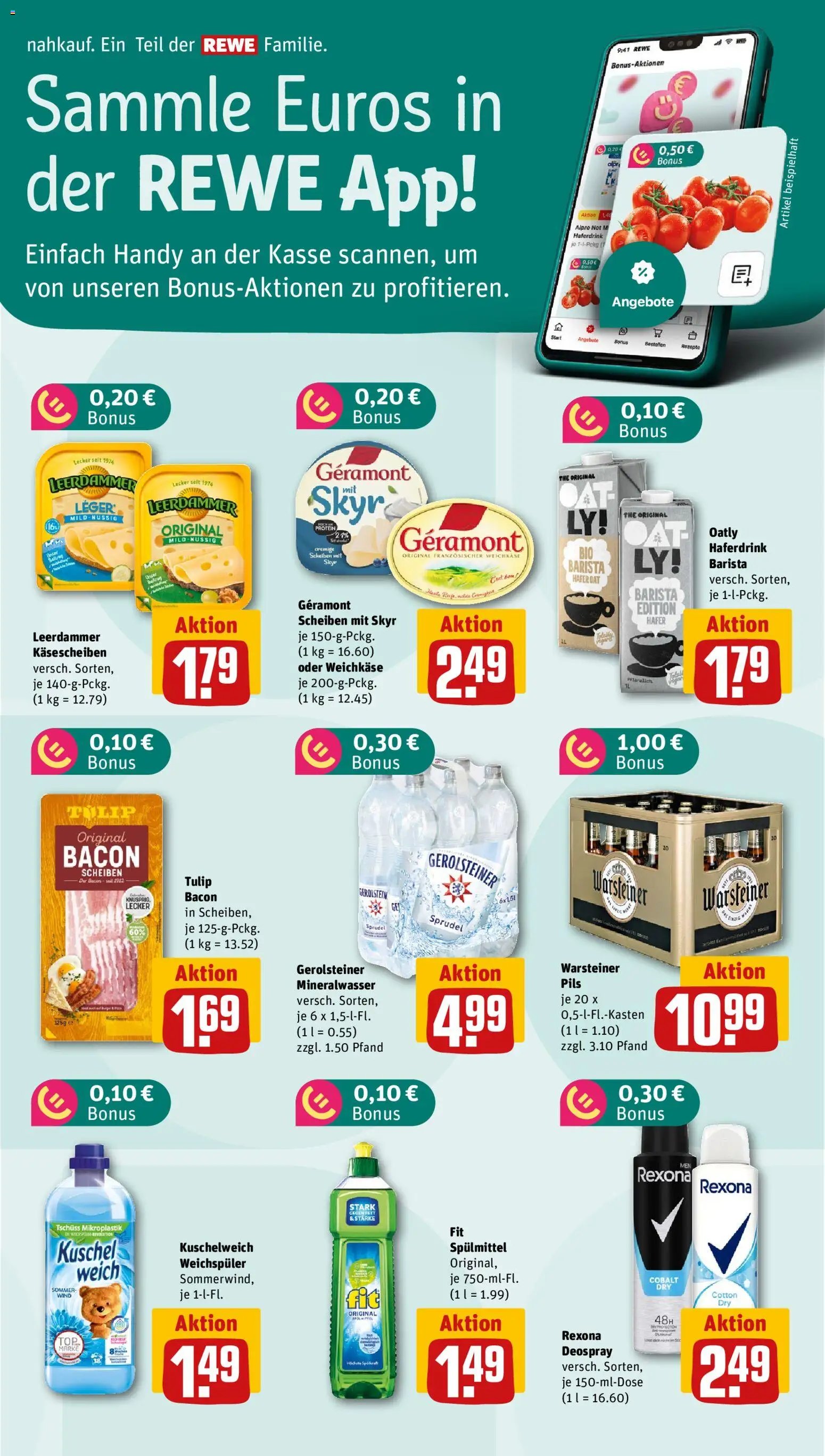 Nahkauf prospekt seit 08.06.2026 Nahkauf Prospekt