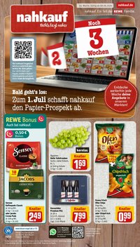 Nahkauf prospekt seit 08.06.2026 Nahkauf Prospekt