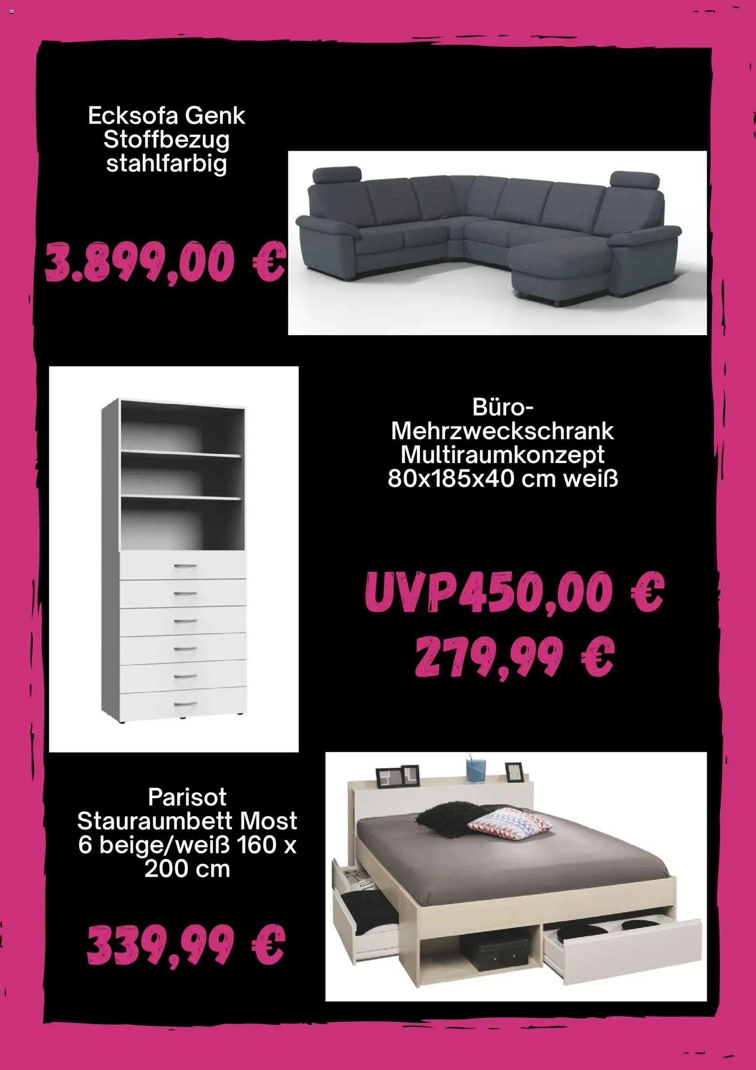 SB Möbel Boss prospekt seit 19.11.2025 Black Friday (2025-11-19)